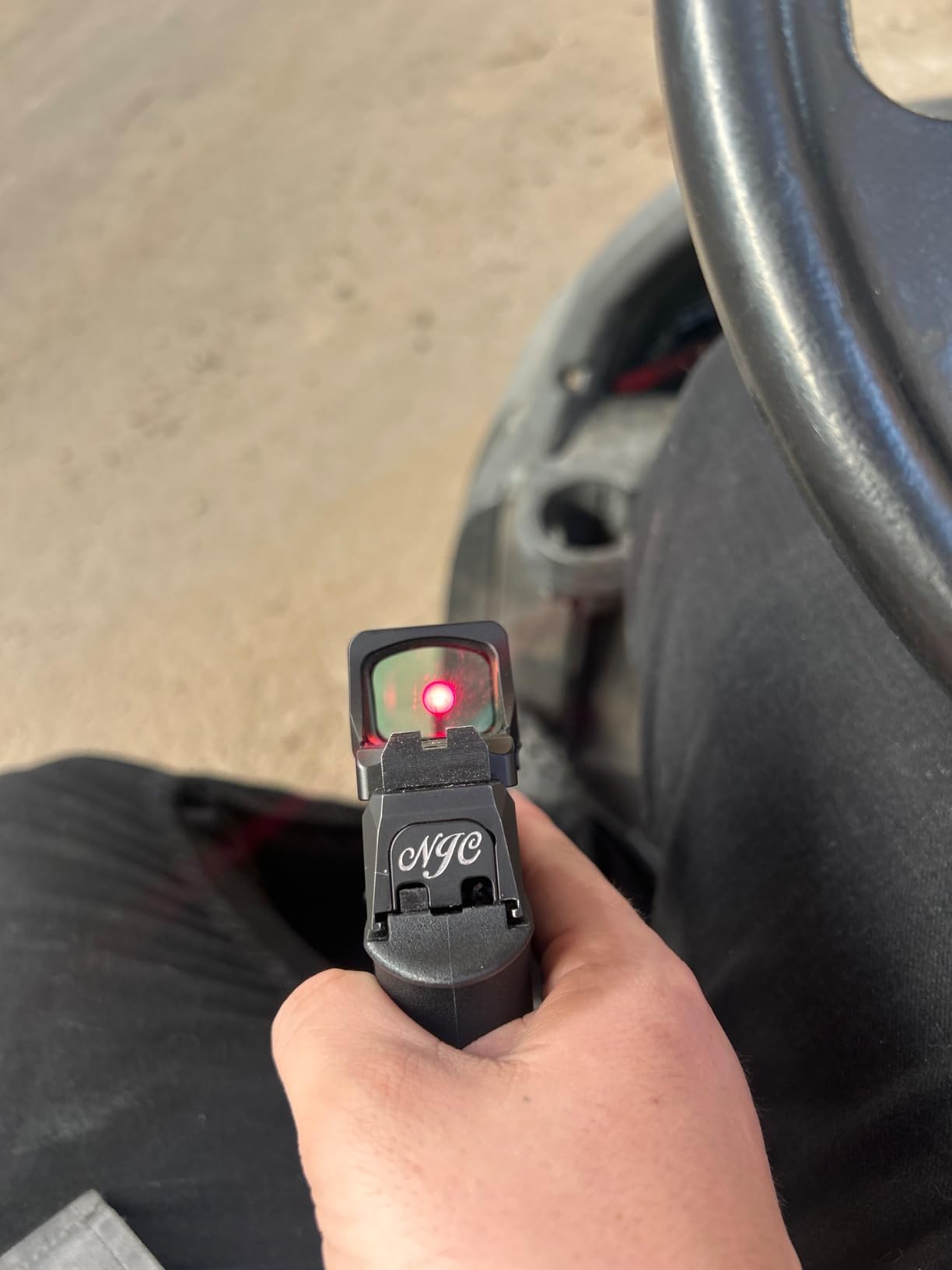 HOLOSUN 407/507COMP Series 6 MOA or 2 MOA Dot & 8/20/32 Circle Reflex Sight customer photo 1