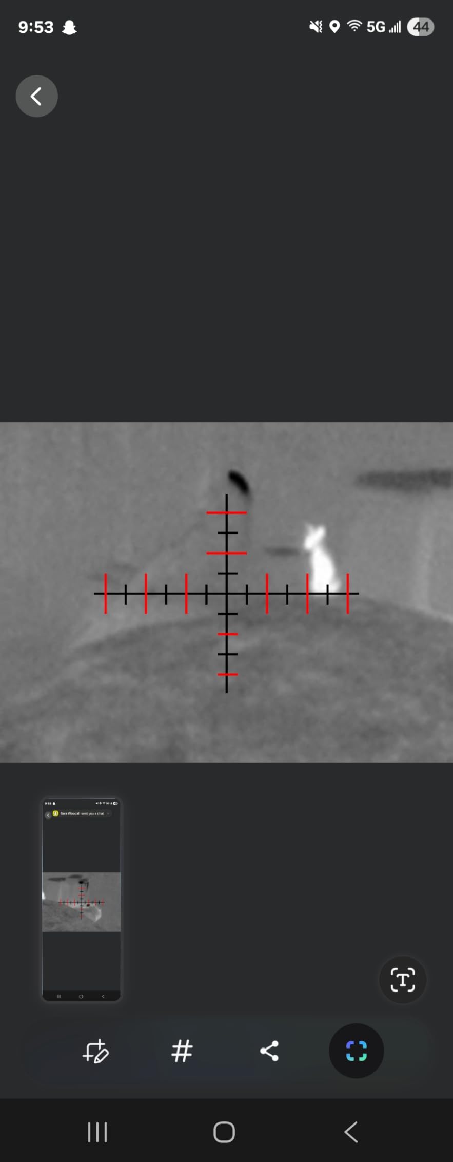 ATN Thor 5 Smart HD Thermal Scope w/Ultra Sensative Gen 5 Sensor, Video Rec, Built in LRF, Ballistic Calculator, RAV customer photo 1