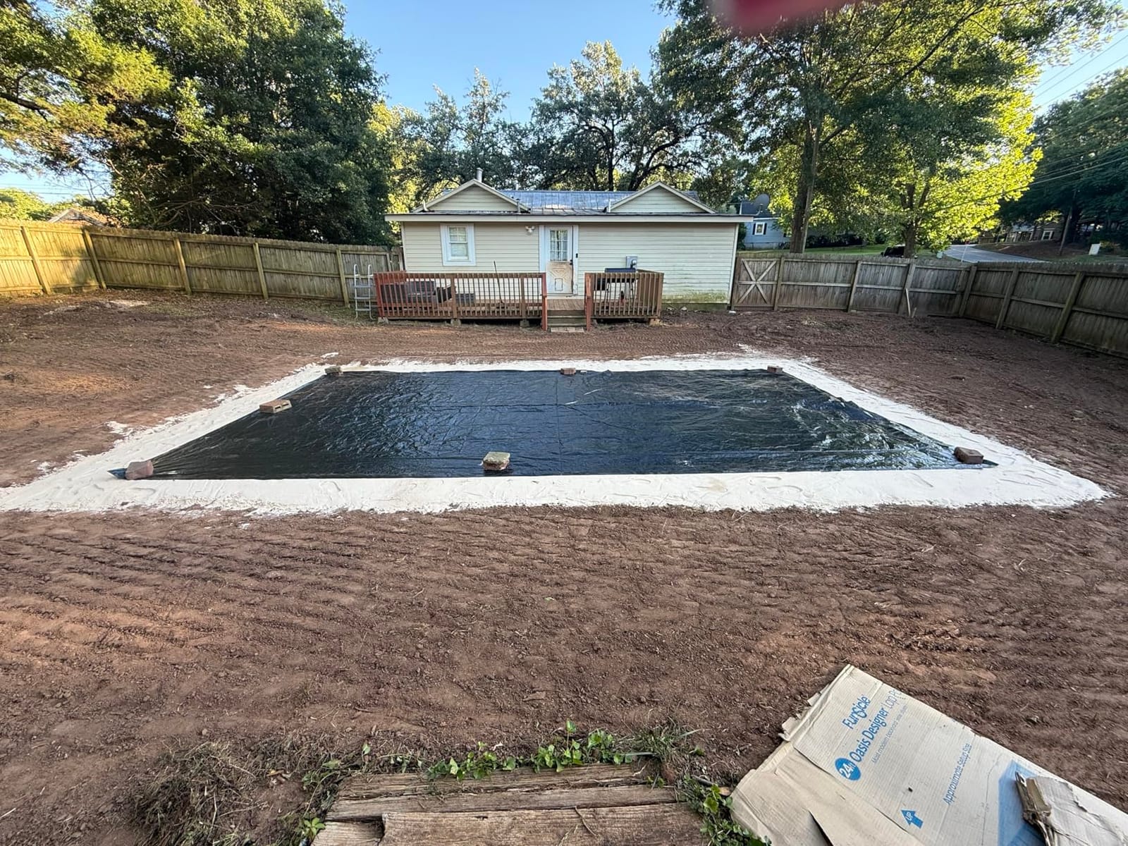 Funsicle Oasis Designer 16' x 8' x 42