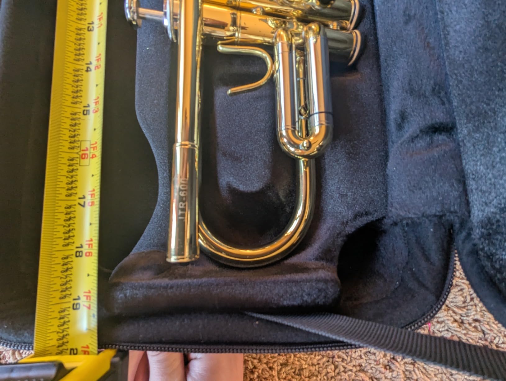 Gator Cases Adagio Pro Series Lightweight Case for Bb Clarinet; (GL-CLARINET-23) customer photo 2