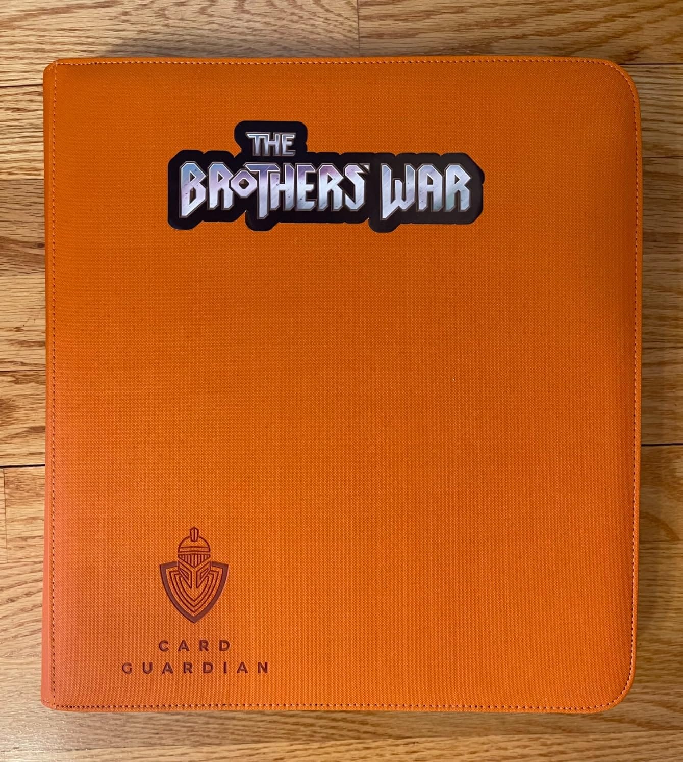 Card Guardian 12 Pocket Premium Binder with Zipper for 480 Cards, Red customer photo 1