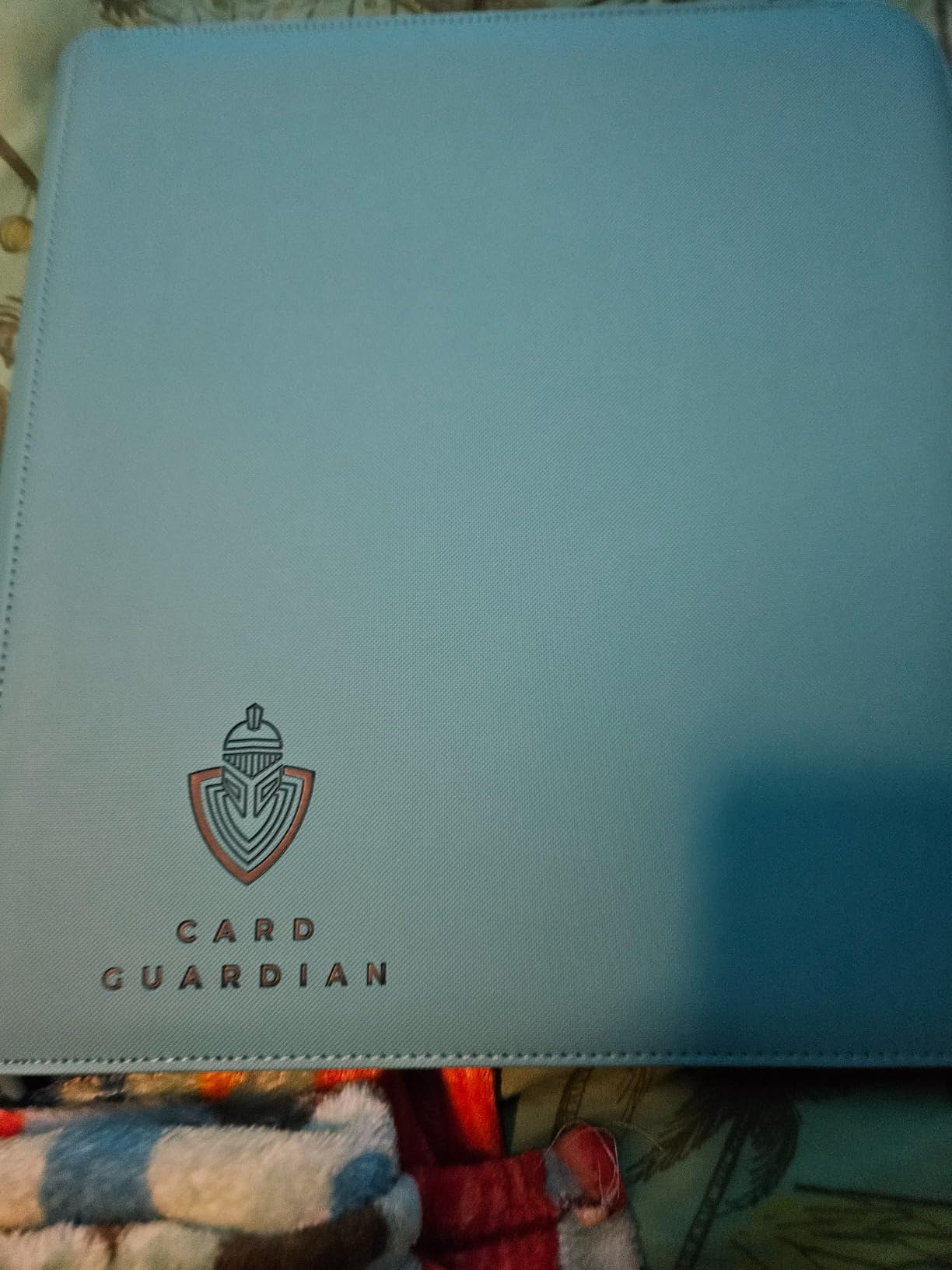Card Guardian 12 Pocket Premium Binder with Zipper for 480 Cards, Red customer photo 2