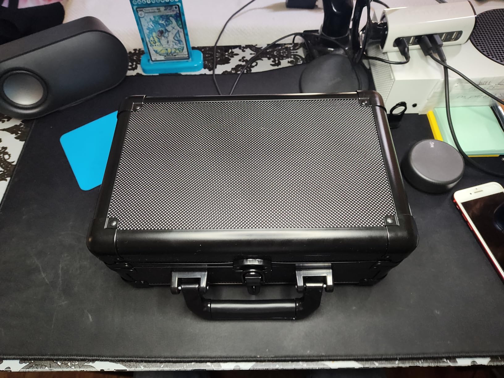 FunGuys Graded Sports Card Storage Box, Trading Card Storage Box, Trading Card Case for Pokemon, Baseball, Sports, MTG customer photo 1