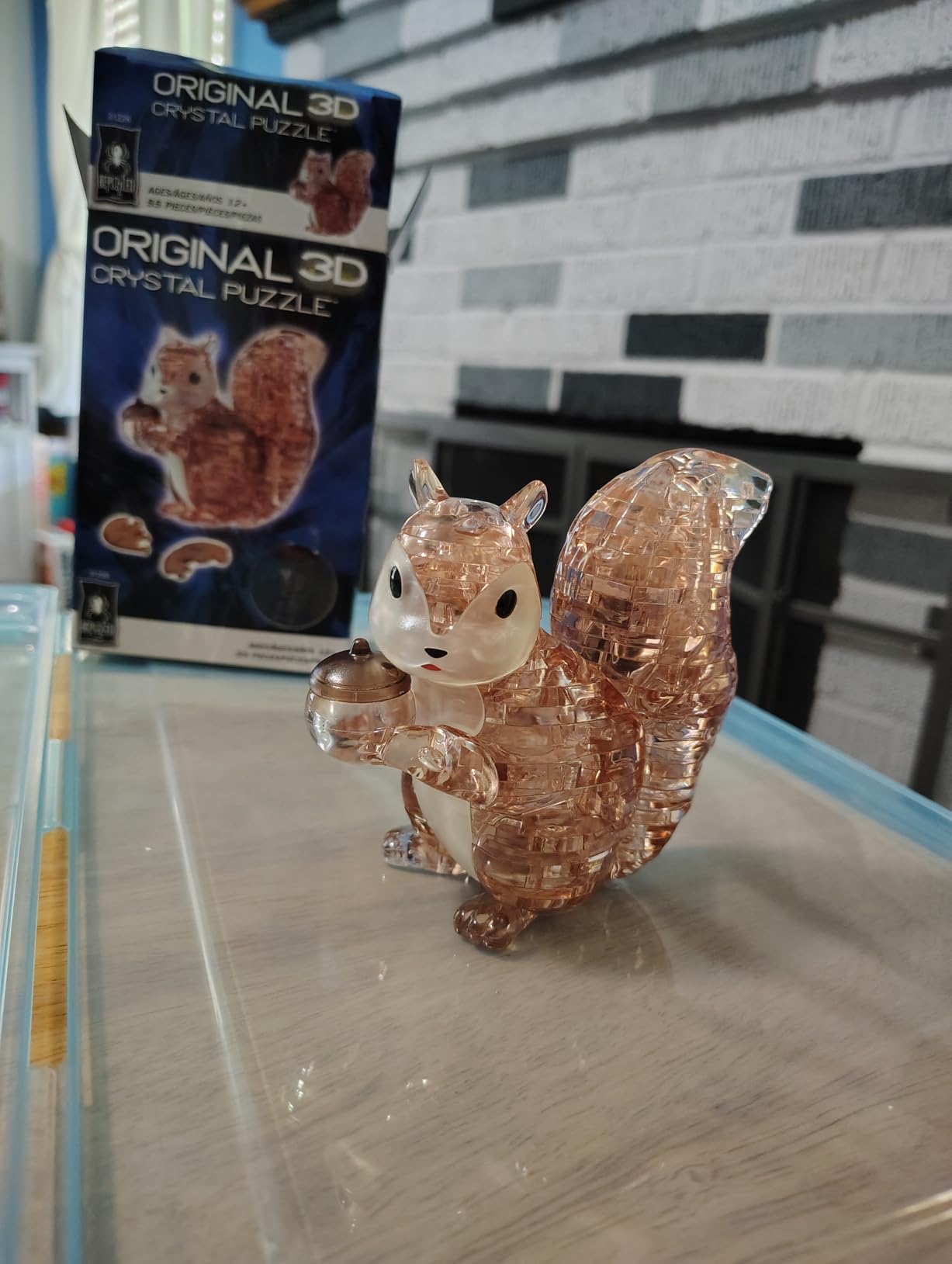 BePuzzled | Squirrel Original 3D Crystal Puzzle, Ages 12 and Up customer photo 2