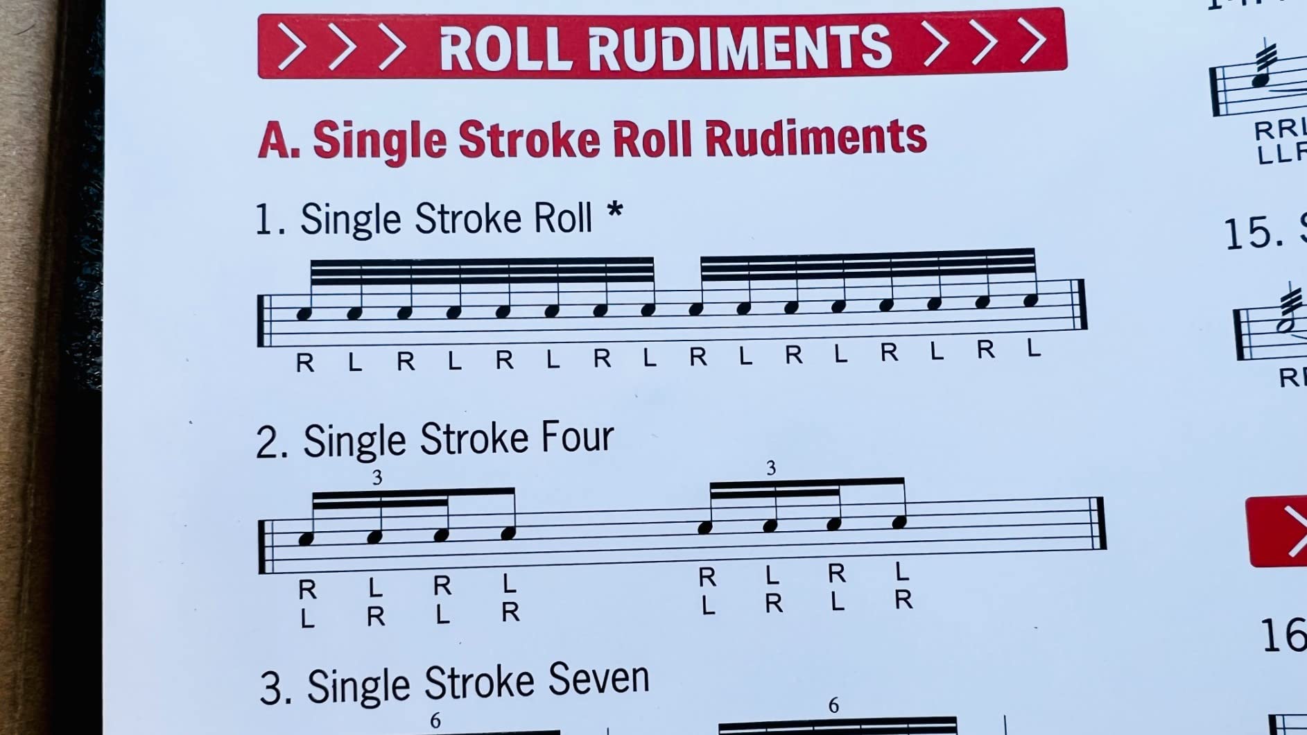 Drum Practice Pad, Donner Drummer Practice Pad - Quiet Drum Pad 12 Inches customer photo 2