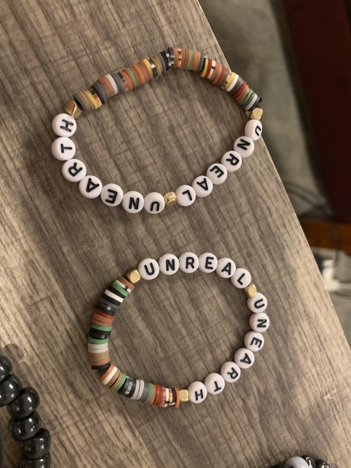 20,000 Pcs Clay Beads Bracelet Making Kit, 120 Colors 6 Boxes Polymer Beads Spacer Heishi Beads & Jewelry Kit with Pendant Charms Elastic Strings, Crafts Gift for Kids Adults customer photo 1