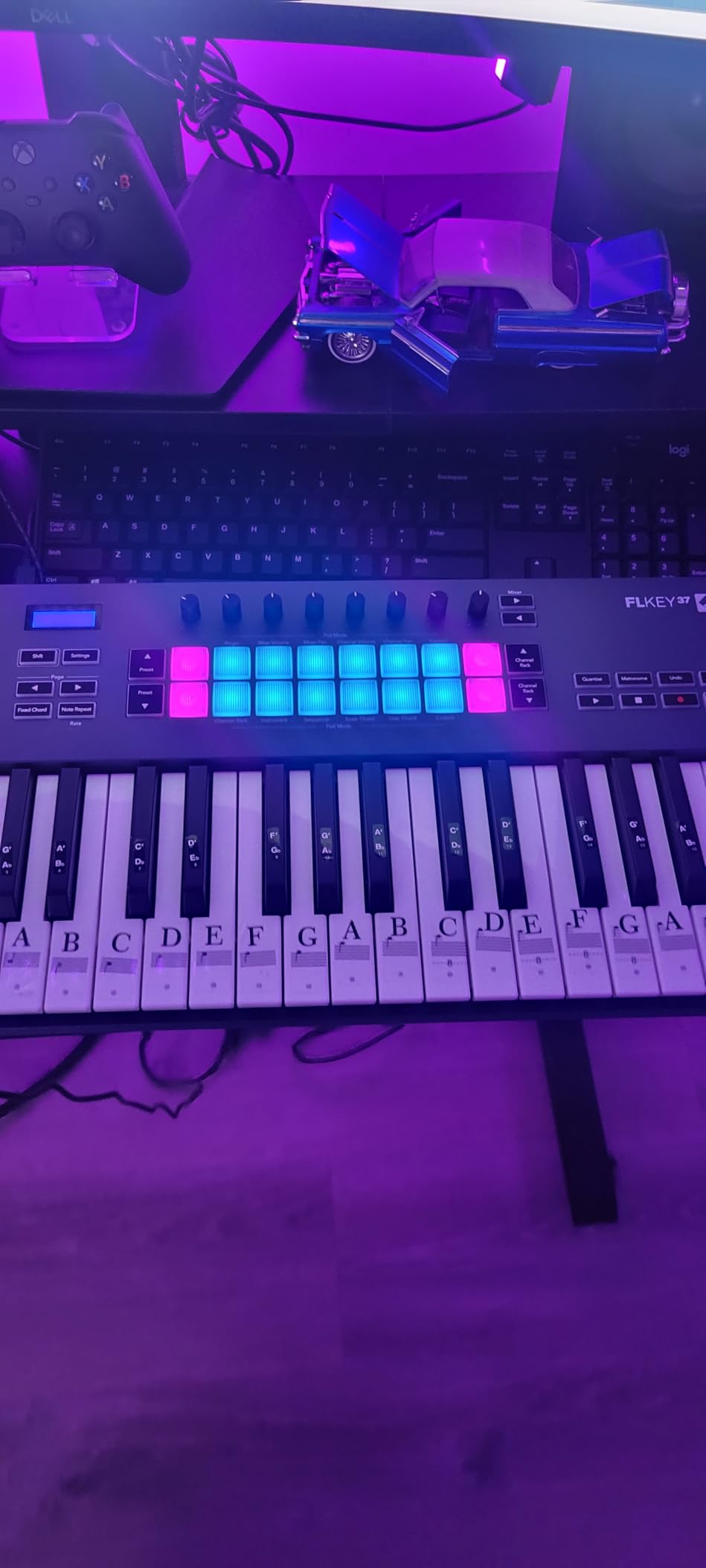 Novation FLkey 61 USB MIDI Controller Keyboard customer photo 1
