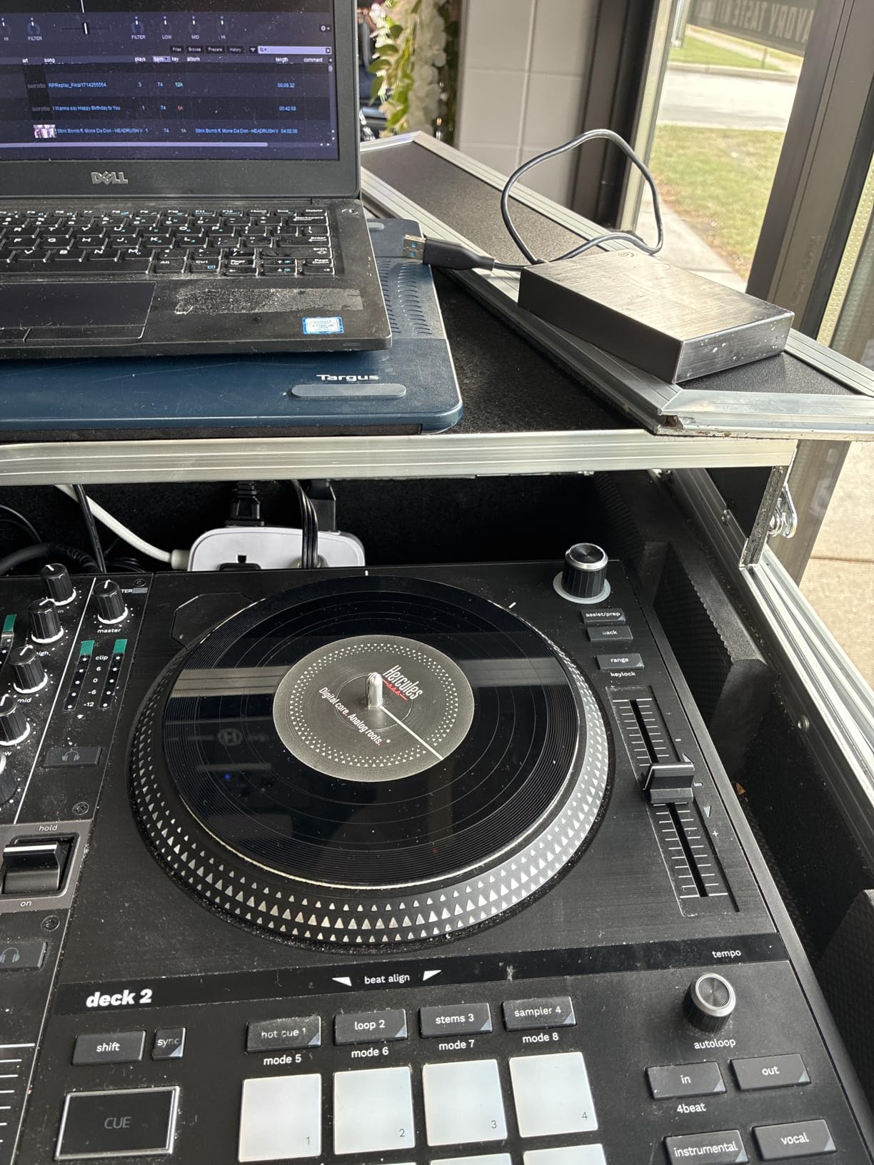 Hercules DJControl Inpulse T7, 2 Deck Motorized DJ Controller with built in STEMS Control, Serato DJ and DJUCED included customer photo 1