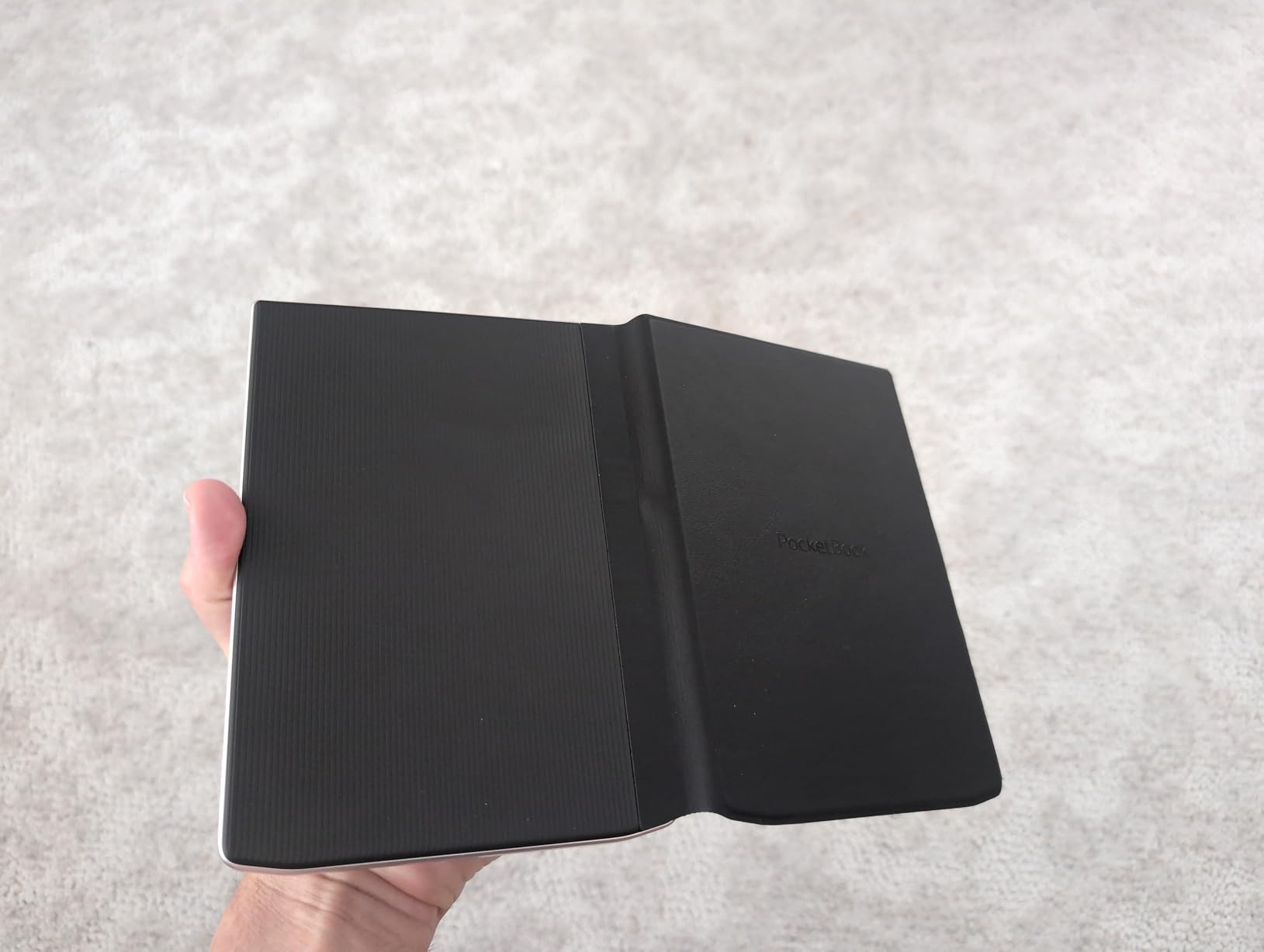 PocketBook InkPad 4 | Eye-Friendly Audio & E-Book Reader | Large 7.8ʺ E-Ink Display | Anti-Scratch Protection | Text-to-Speech Function | Bluetooth® | Built-in Speaker | SMARTlight | IPX8 Waterproof customer photo 1