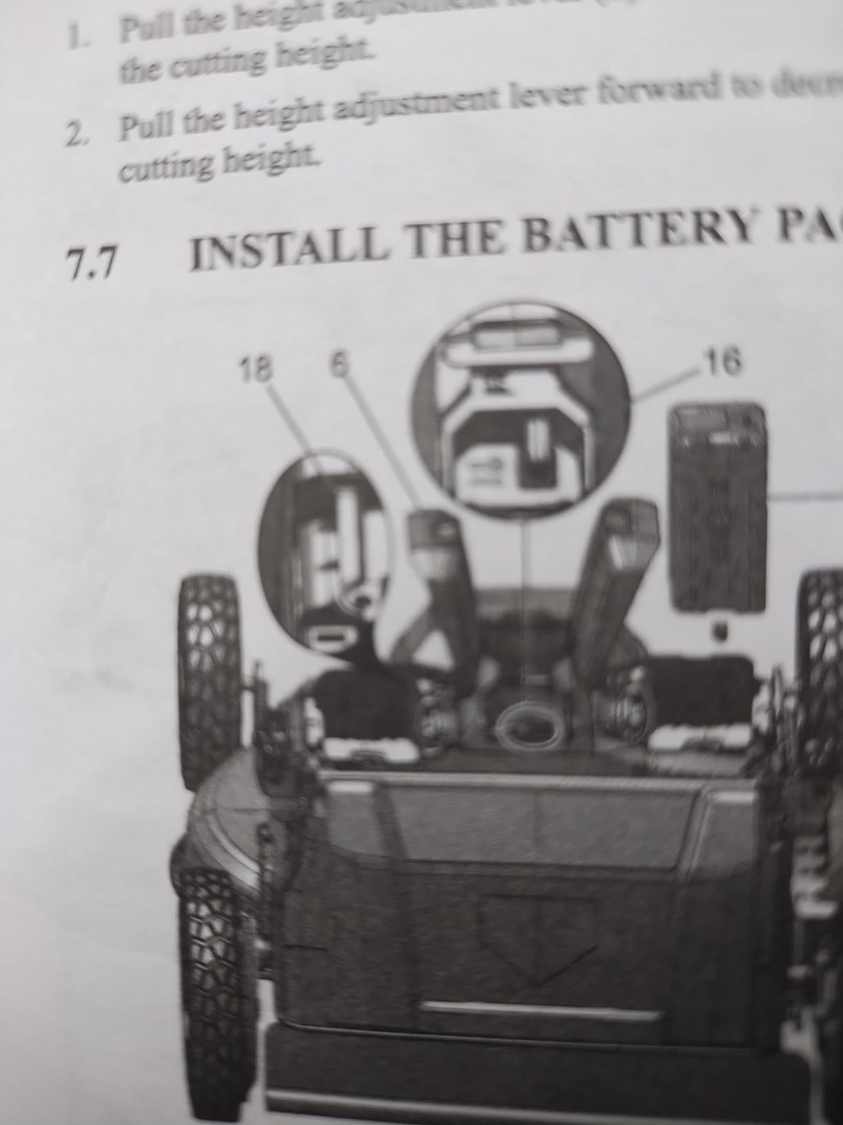Greenworks 60V 25in Self-Propelled Lawn Mower, (2) 4.0 Ah Battery Kit customer photo 1