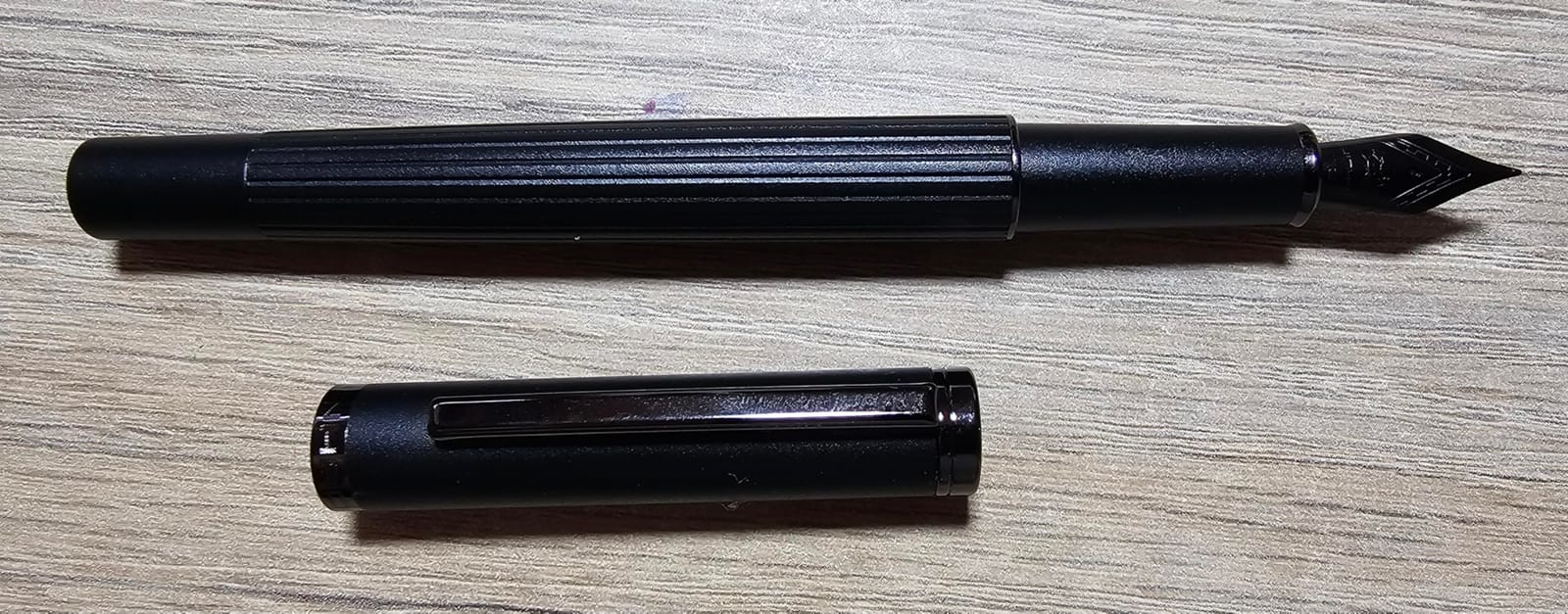 JINHAO Fountain Pen Fine Nib, Includes Ink Cartridges & Converter, Perfect Weight, Optimal Flow, No Skips customer photo 1