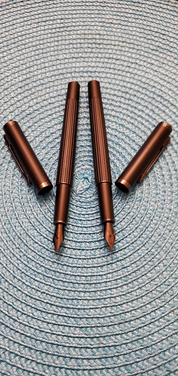 JINHAO Fountain Pen Fine Nib, Includes Ink Cartridges & Converter, Perfect Weight, Optimal Flow, No Skips customer photo 2