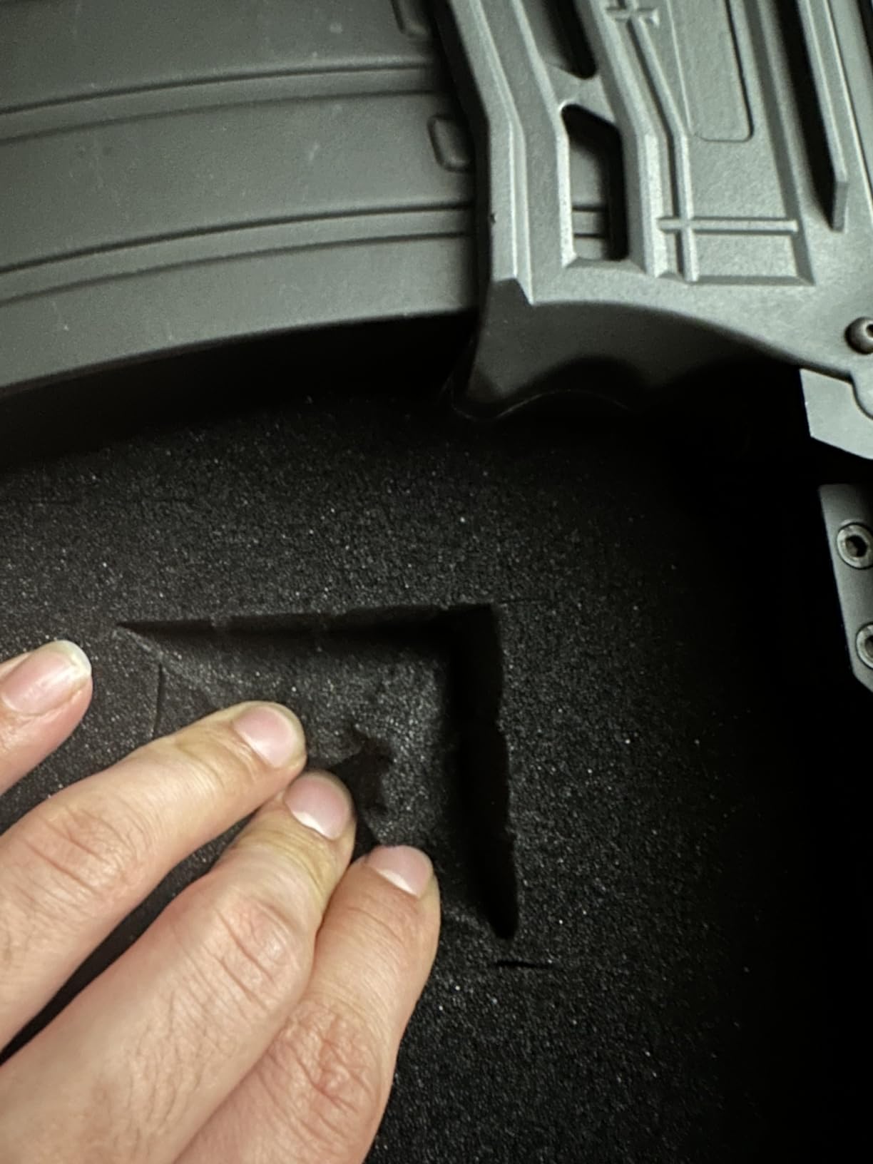 Hard Rifle Case 42.9