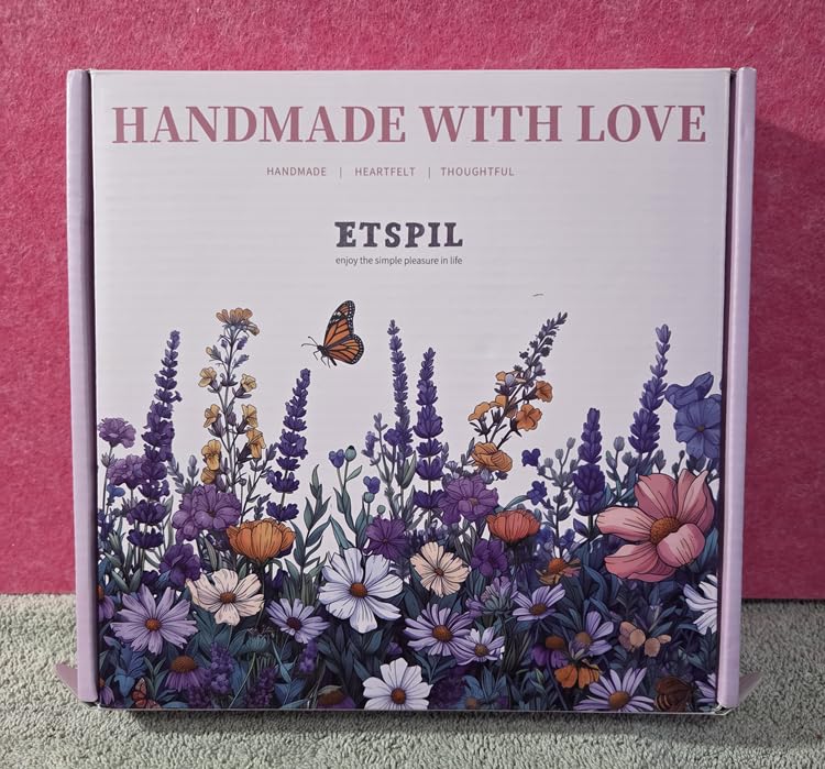 ETSPIL Embroidery Kit for Beginners, 4K Step-by-Step Video, Adults, Gift customer photo 2
