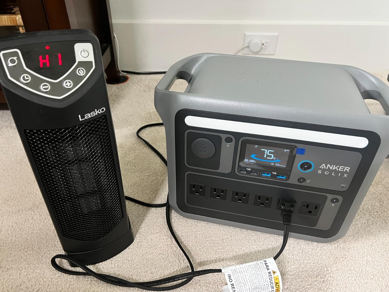Anker SOLIX C1000 customer photo 1