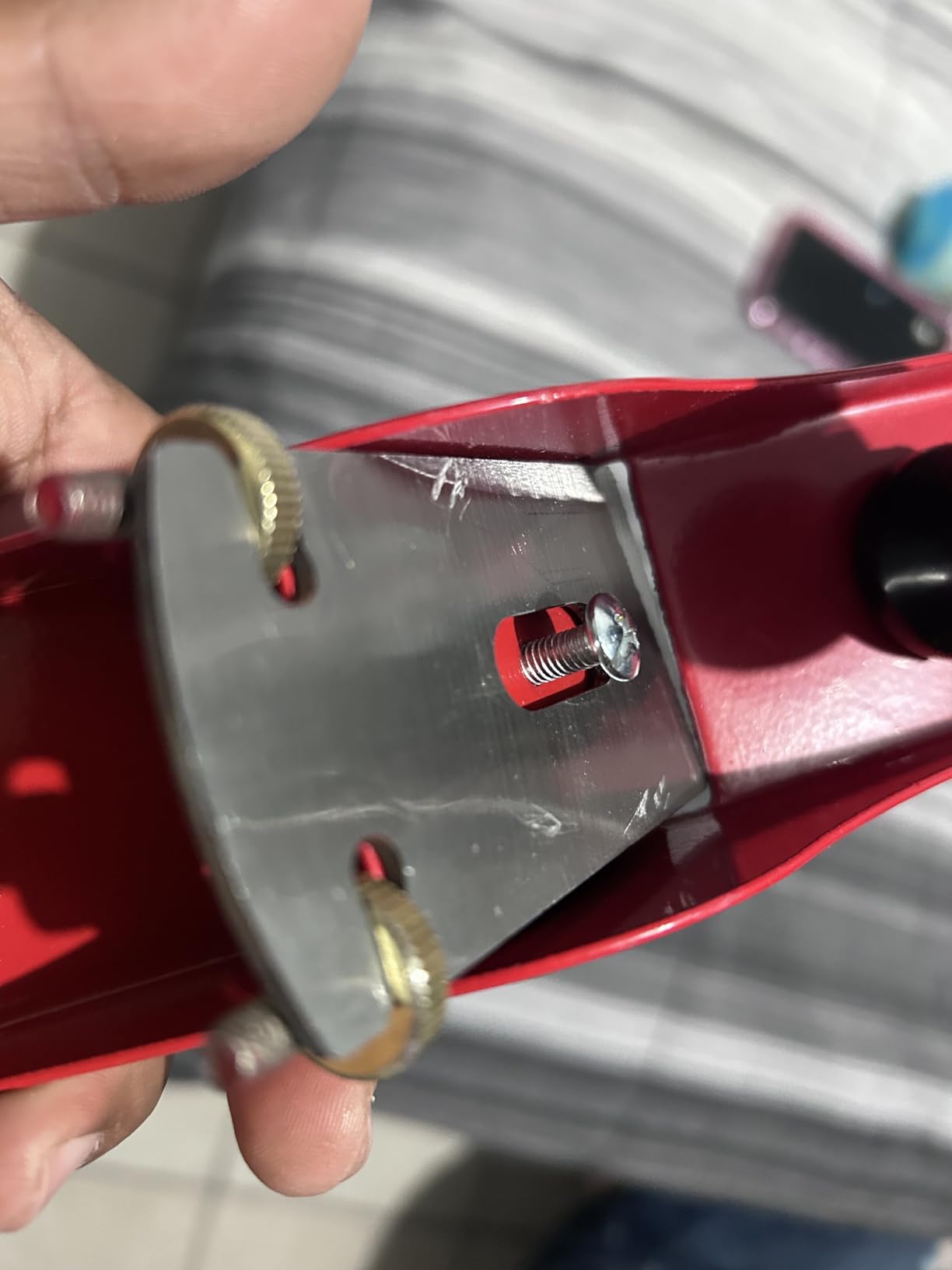 Hand Planer with 2 Inch Blade Adjustable Smoothing Wood Plane Universal Bench Plane for DIY Door Installation Woodworking Trimming customer photo 2