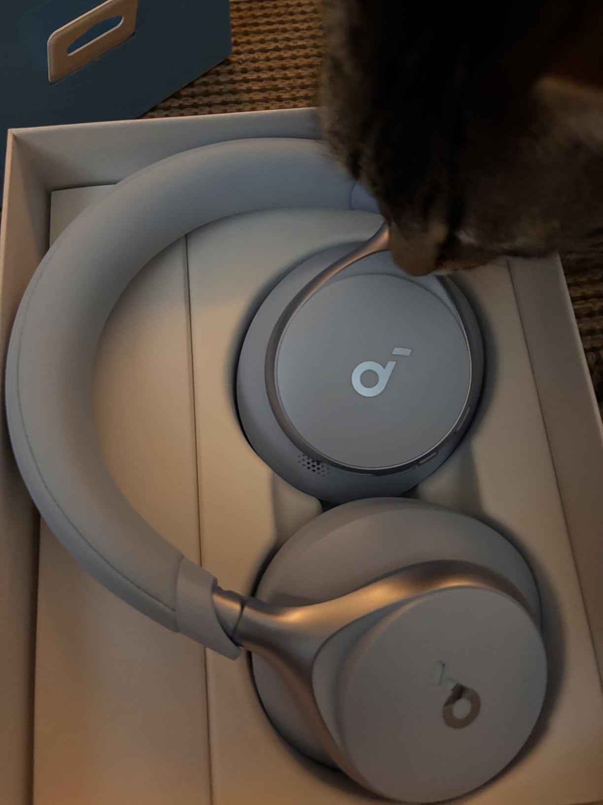 Soundcore Anker Space One ANC Over-Ear Headphones, Voice Reduction customer photo 1