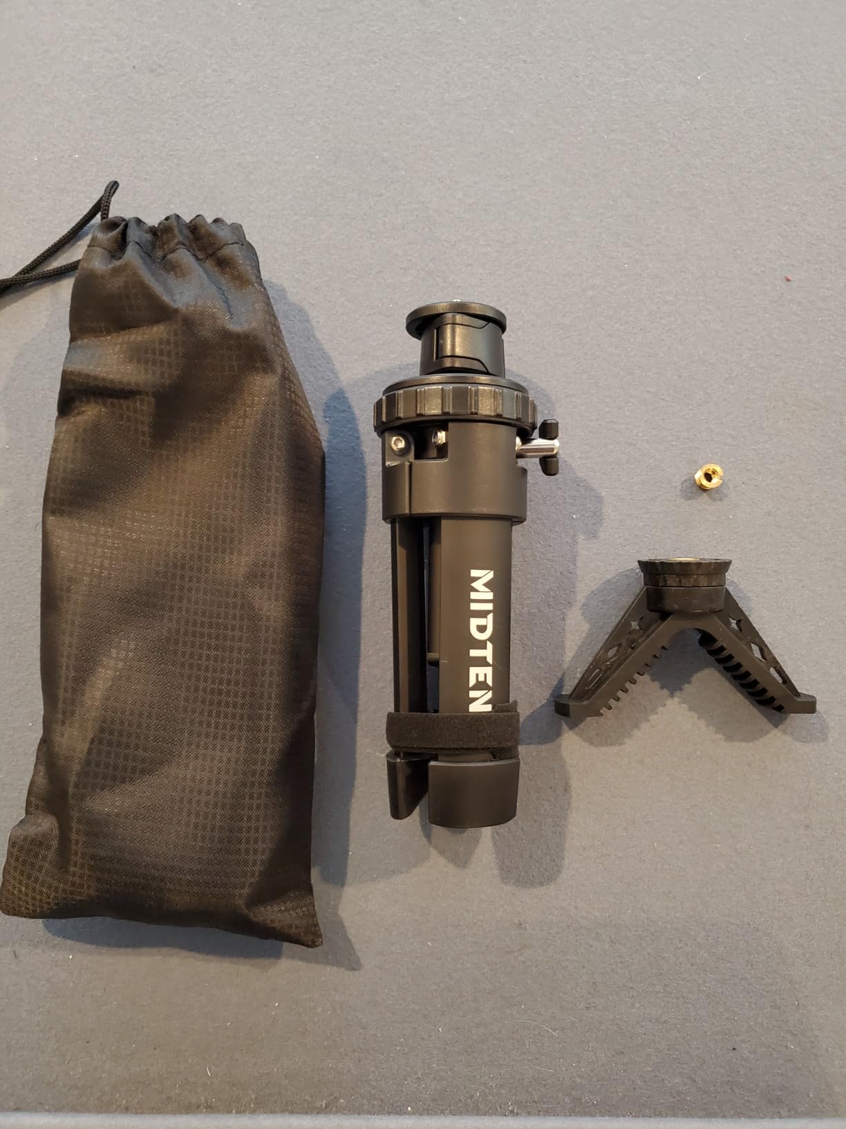 MidTen Shooting Rest Shooting Tripod Rifle Stand for Shooting Range customer photo 1