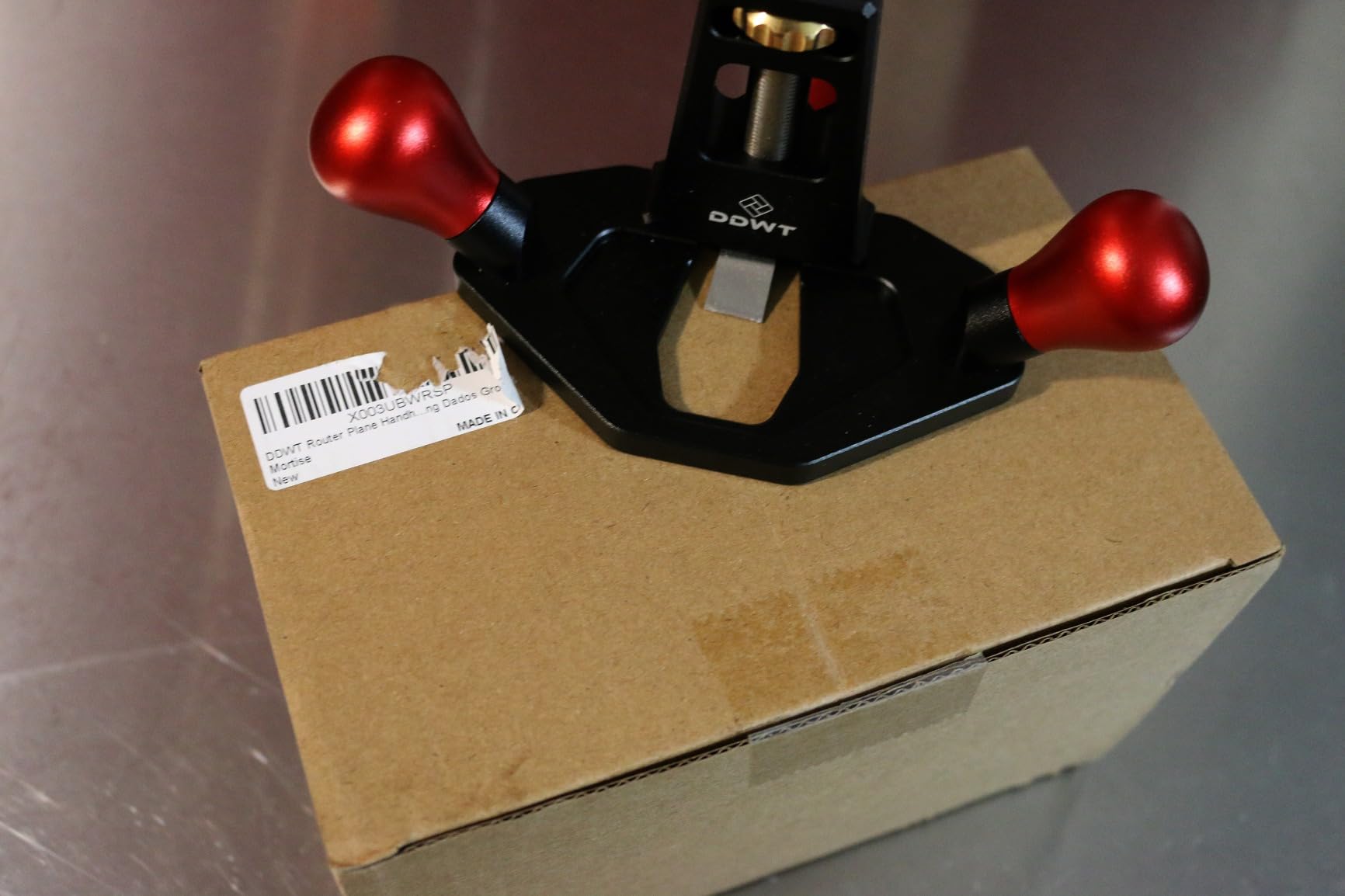 DDWT Router Plane Handheld Woodworking Tool Quick Adjust Depth with Depth Stop for Tuning Joinery Cutting Dados Grooves Mortise customer photo 1