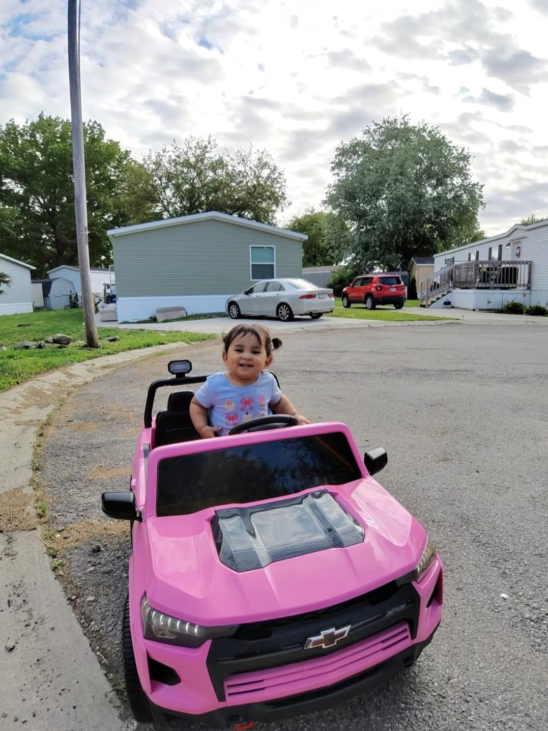 24V Kids Electric UTV, 2 Seaters Battery Powered Ride On Car customer photo 2