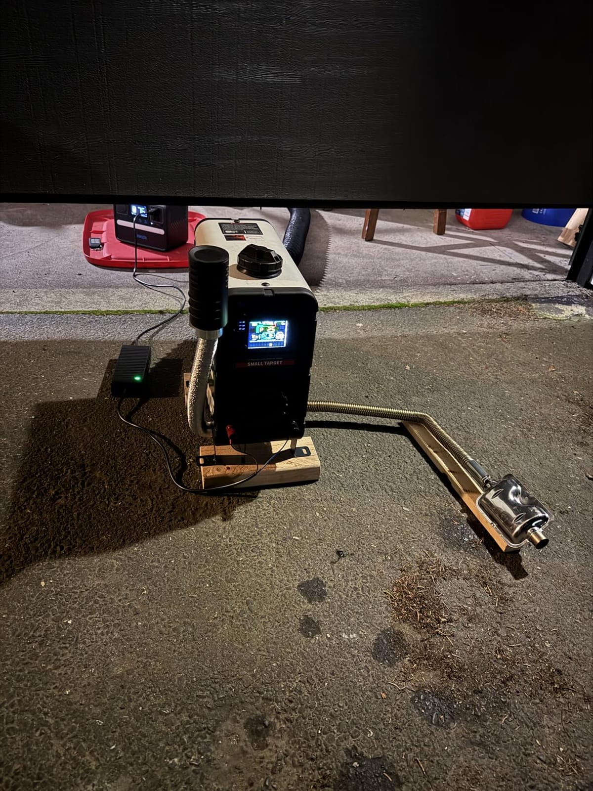 LF Bros 110V/12/24V 5KW Diesel Heater with Timer, Compact Diesel Air Diesel customer photo 1