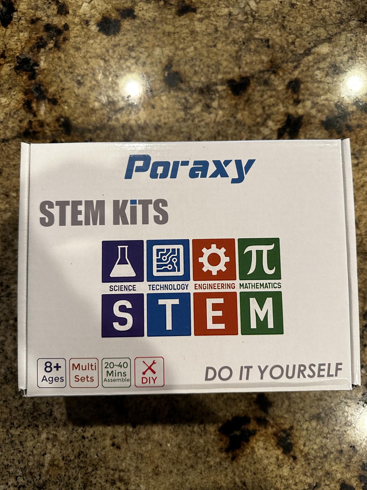 Poraxy 4 in 1 STEM Kits for Kids Ages 5-7 8-10 8-12,3D Wooden Puzzles, Science Project Model Craft Building Engineering Kit,STEM Toys for Ages 8-13,Birthday Gifts for Girls 6 7 8 9 10 11 12 Year Old customer photo 2
