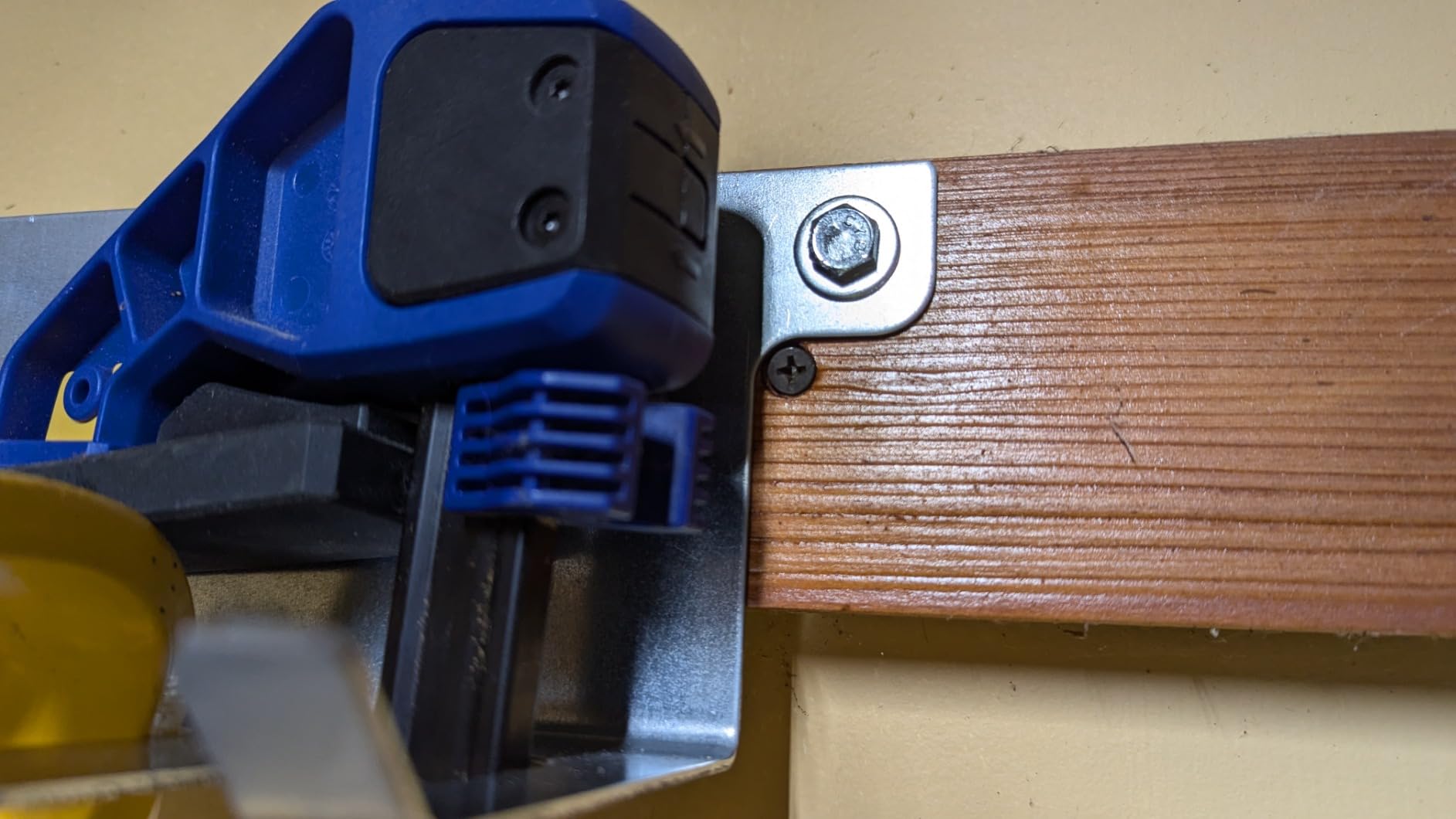Fulton Woodworking Tools Pipe Clamp Modular Clamp Rack customer photo 1