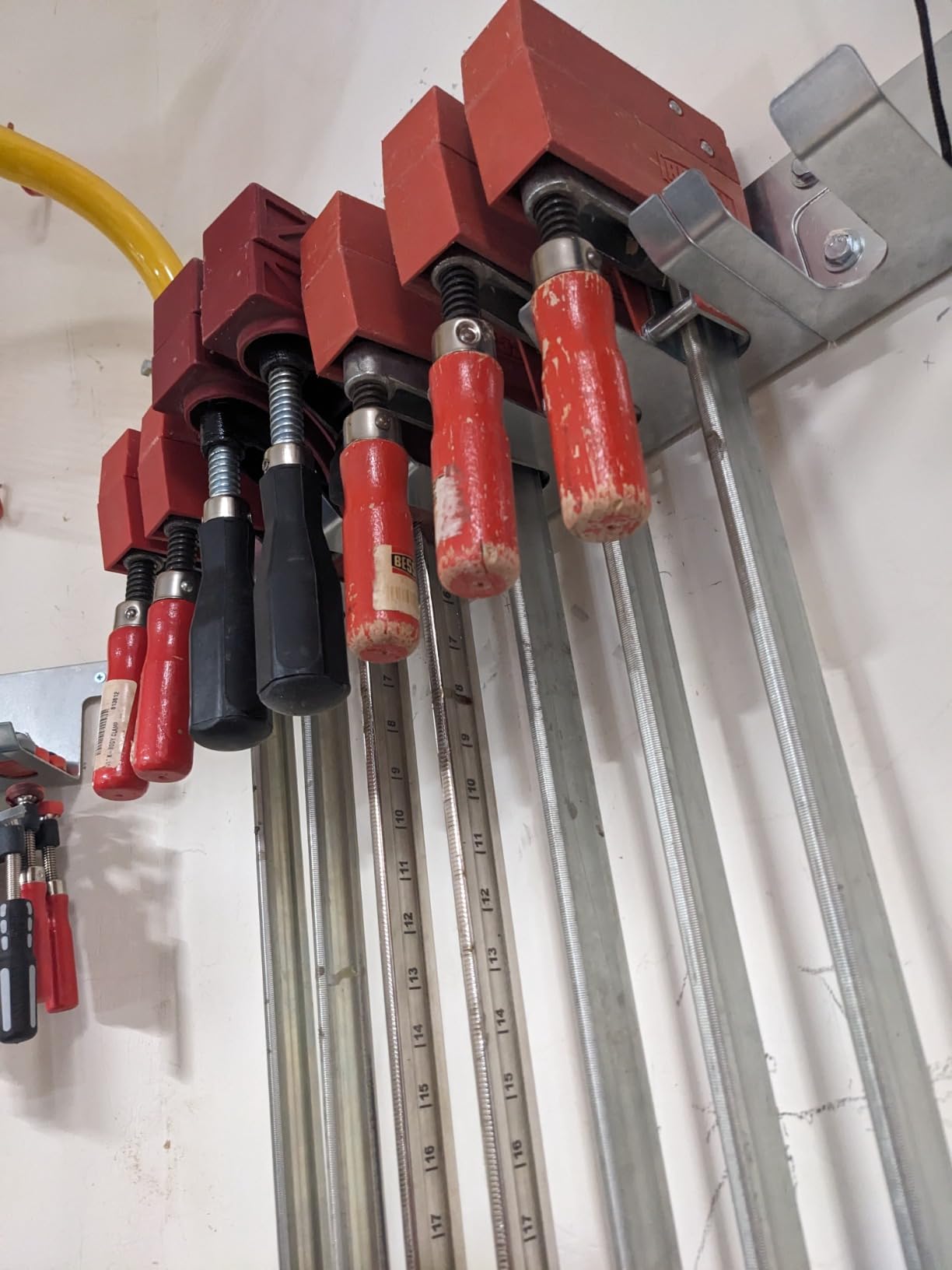 Fulton Woodworking Tools Pipe Clamp Modular Clamp Rack customer photo 2