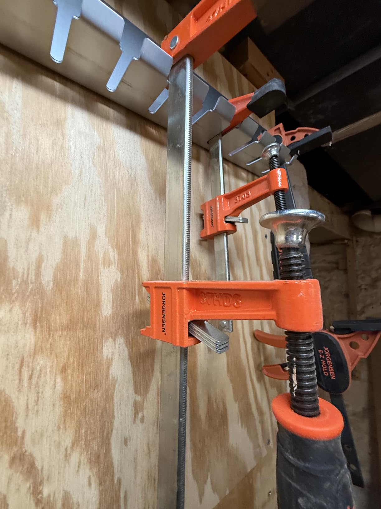 F-Style Clamp Modular 16 Inch Clamp Rack 3 Pack customer photo 2