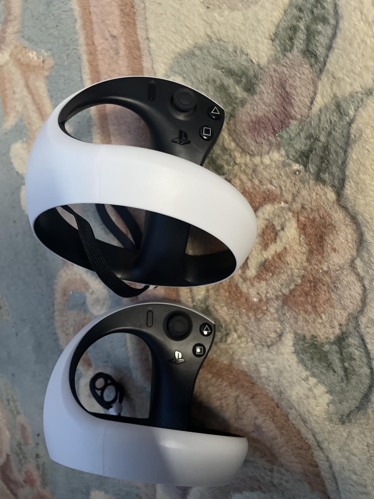 Sony PlayStation VR2 Headset and Controllers - White (Renewed) customer photo 2