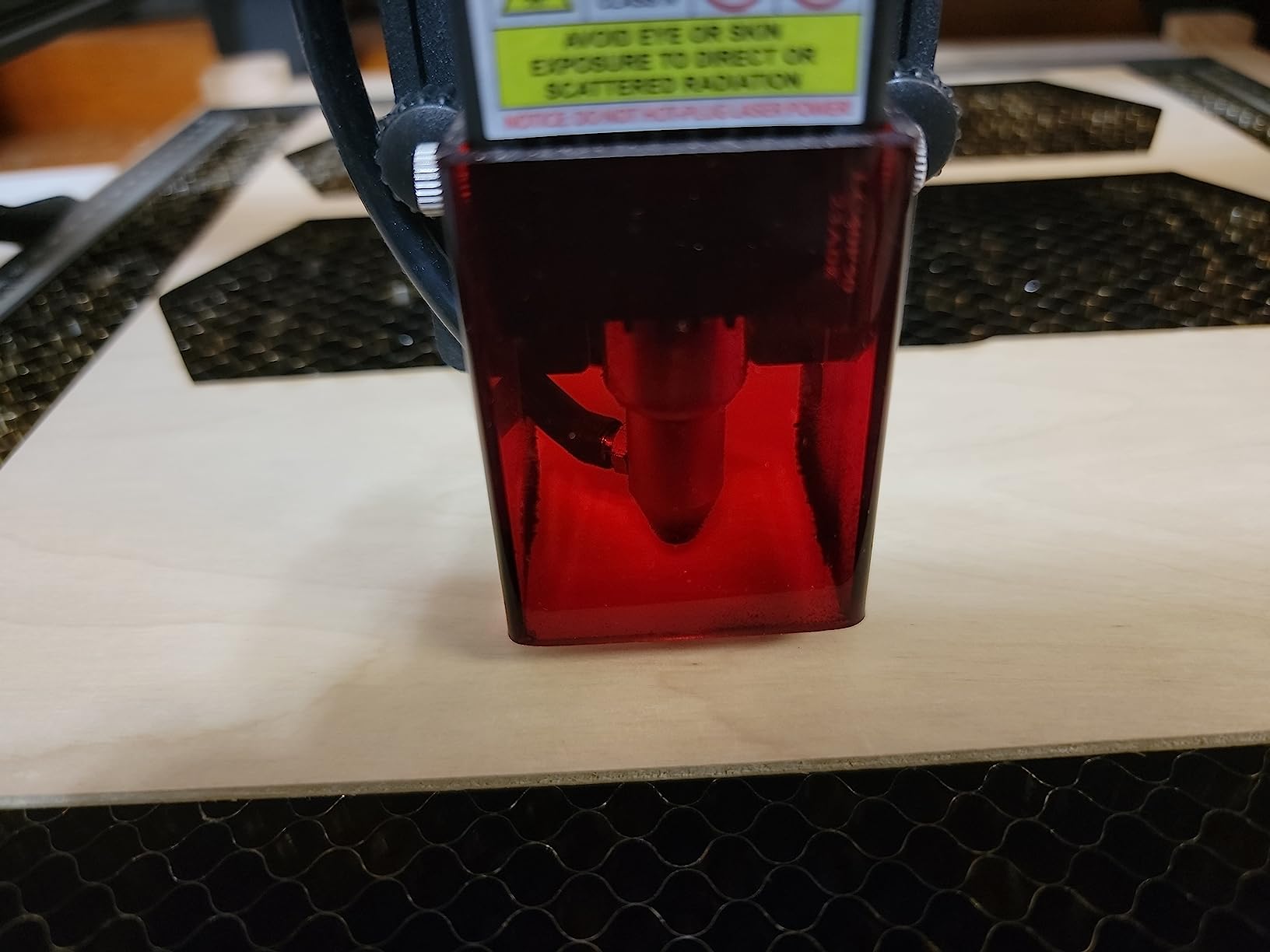 Longer Laser Engraver Air Assist kit for RAY5 10W/20W, Large Airflow, Adjustable Airflow of 10-30L/min, for CNC Cutting and Laser Engraving, Remove Smoke and Dust Protect Laser Lens Low Noise customer photo 1