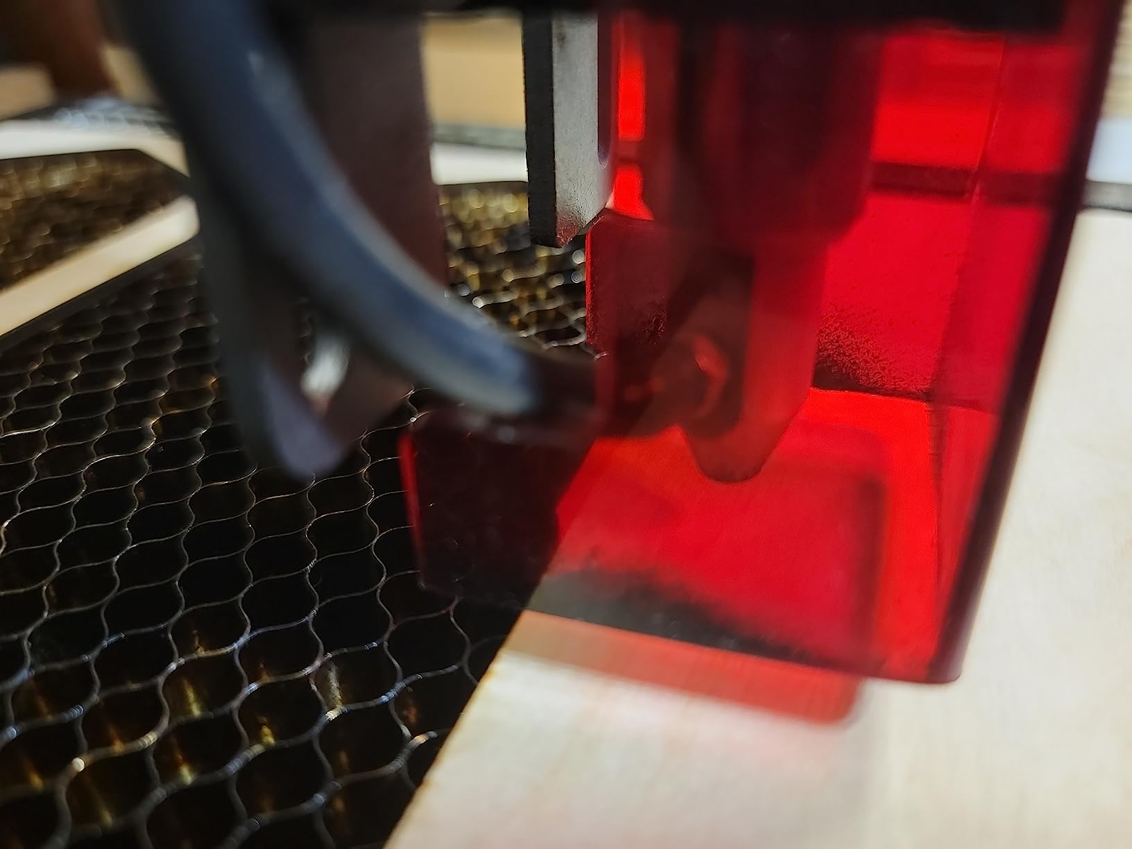 Longer Laser Engraver Air Assist kit for RAY5 10W/20W, Large Airflow, Adjustable Airflow of 10-30L/min, for CNC Cutting and Laser Engraving, Remove Smoke and Dust Protect Laser Lens Low Noise customer photo 2