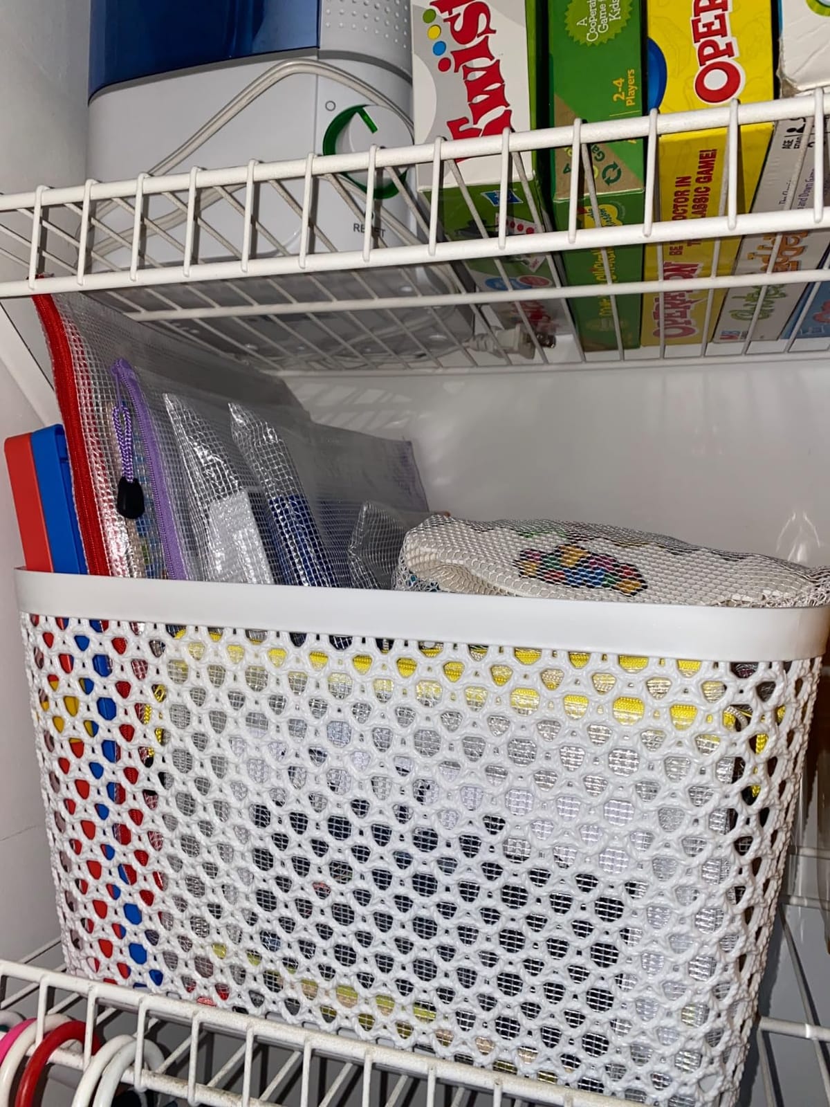 32pcs Mesh Zipper Pouch Bags, 8 Sizes, 8 Colors Zipper Pouches for Organizing, Board Game, Travel, Office, File Storage customer photo 1