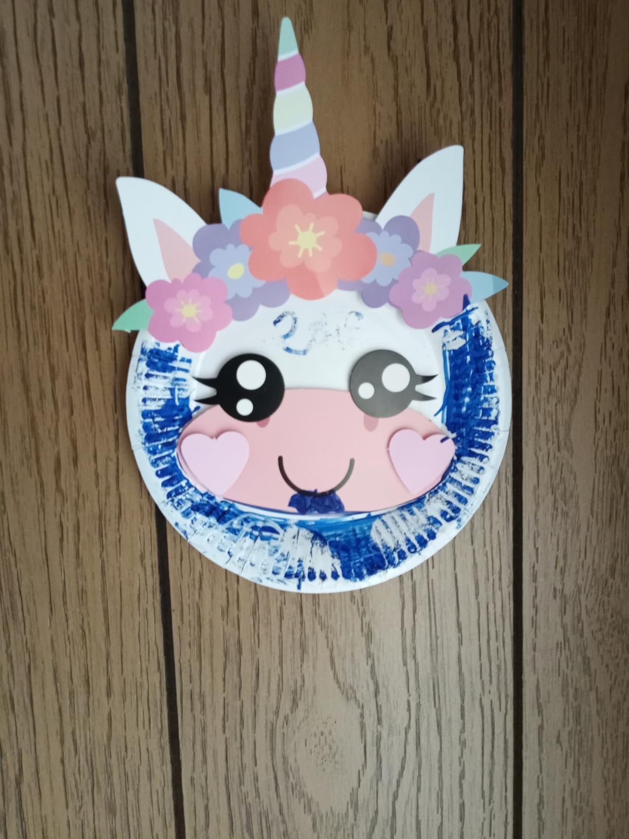 16 Pack Arts and Crafts for Kids Toddler DIY Animal Paper Plate Art Gifts customer photo 2