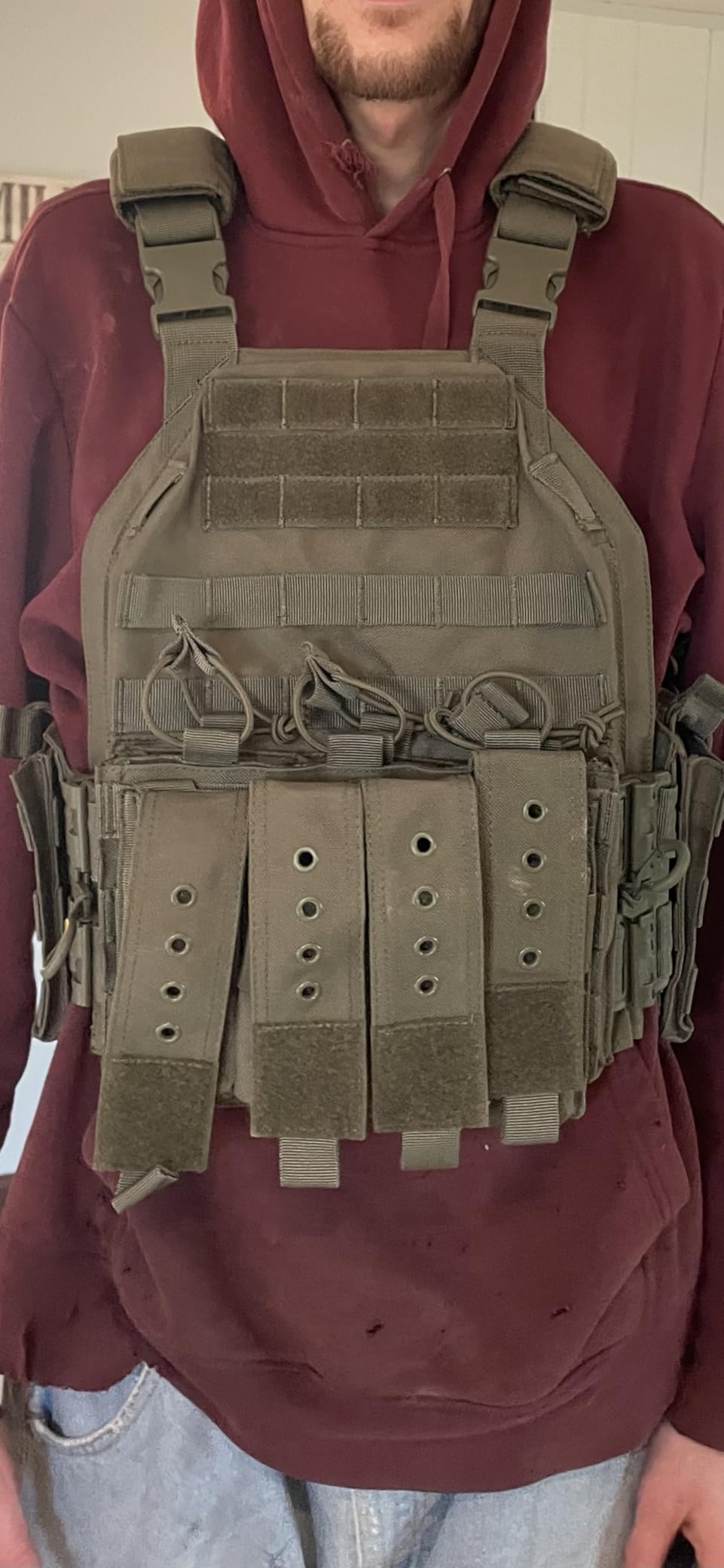 YAKEDA Quick Release Tactical Outdoor Vest for Adult customer photo 1