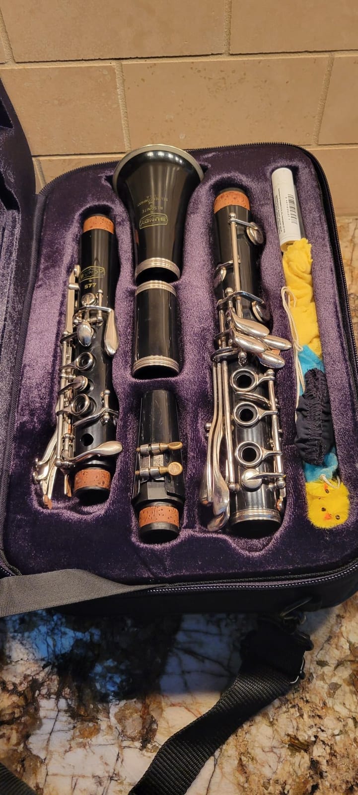 Gator Cases Largo Series Lightweight Beginner Case for Bb Clarinet; (GBB-CLARINET) customer photo 1