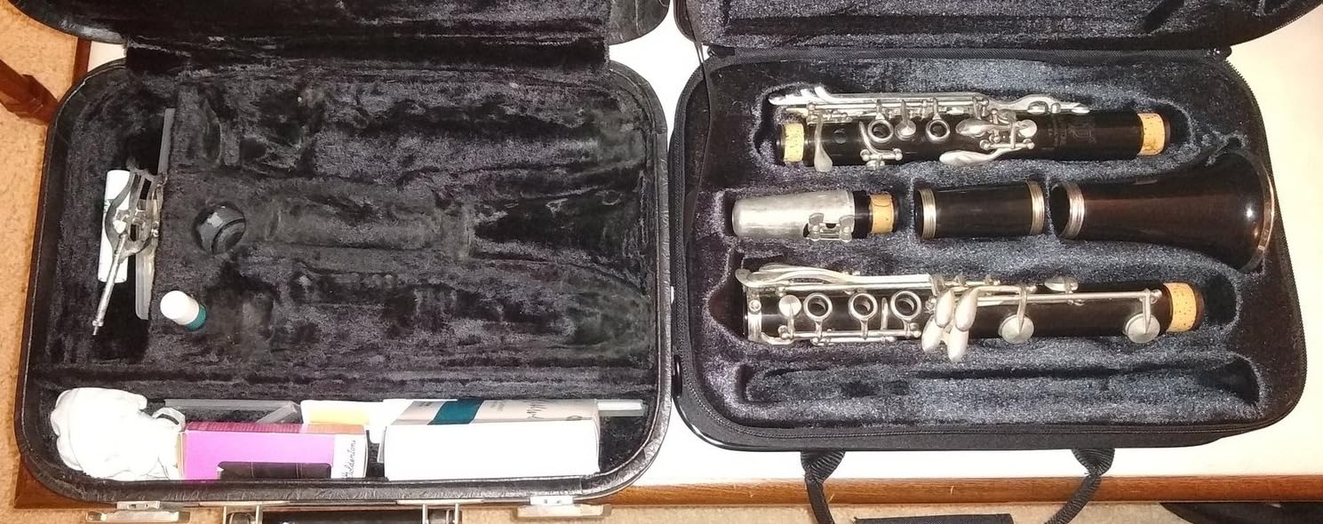 Gator Cases Largo Series Lightweight Beginner Case for Bb Clarinet; (GBB-CLARINET) customer photo 2