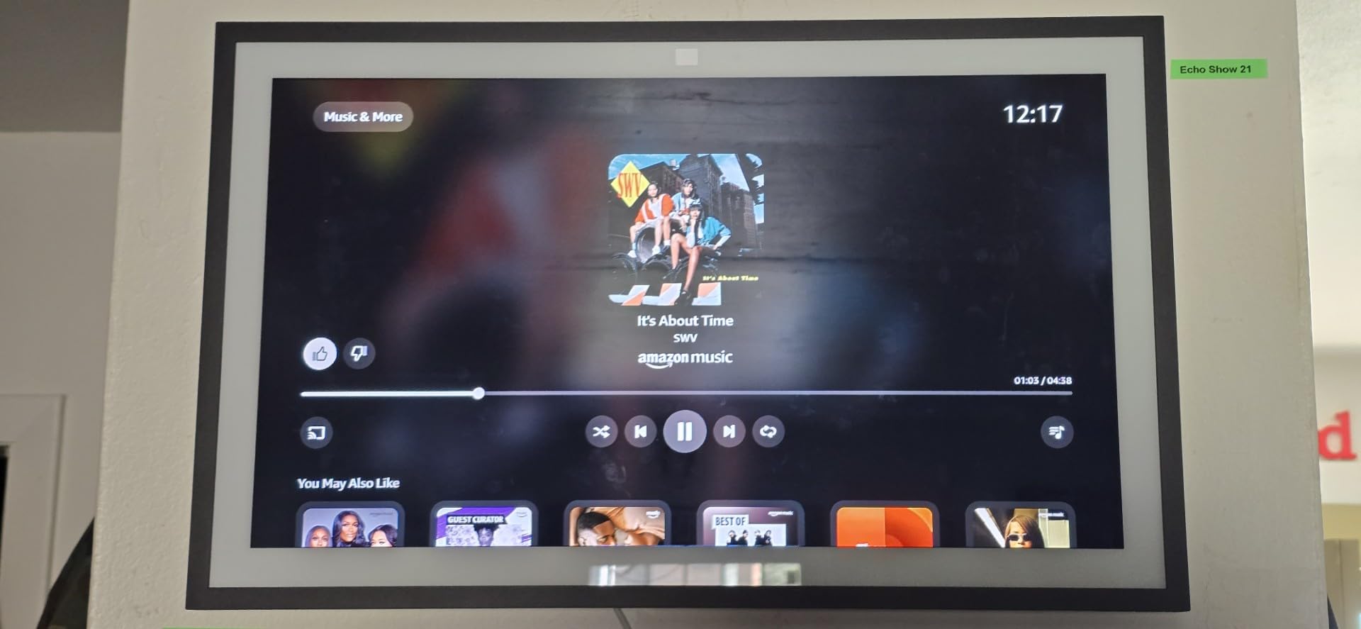 Amazon Echo Show 21 (newest model), Full HD 21