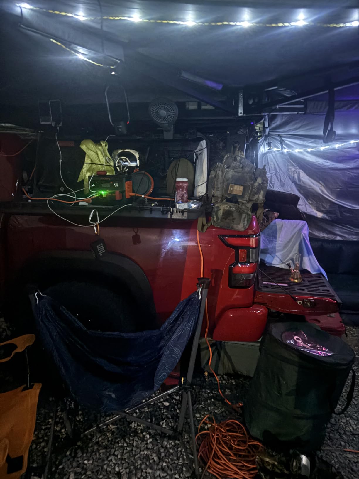 Rough Country 270 Degree Awning Wall Enclosure - 99048 customer photo 2