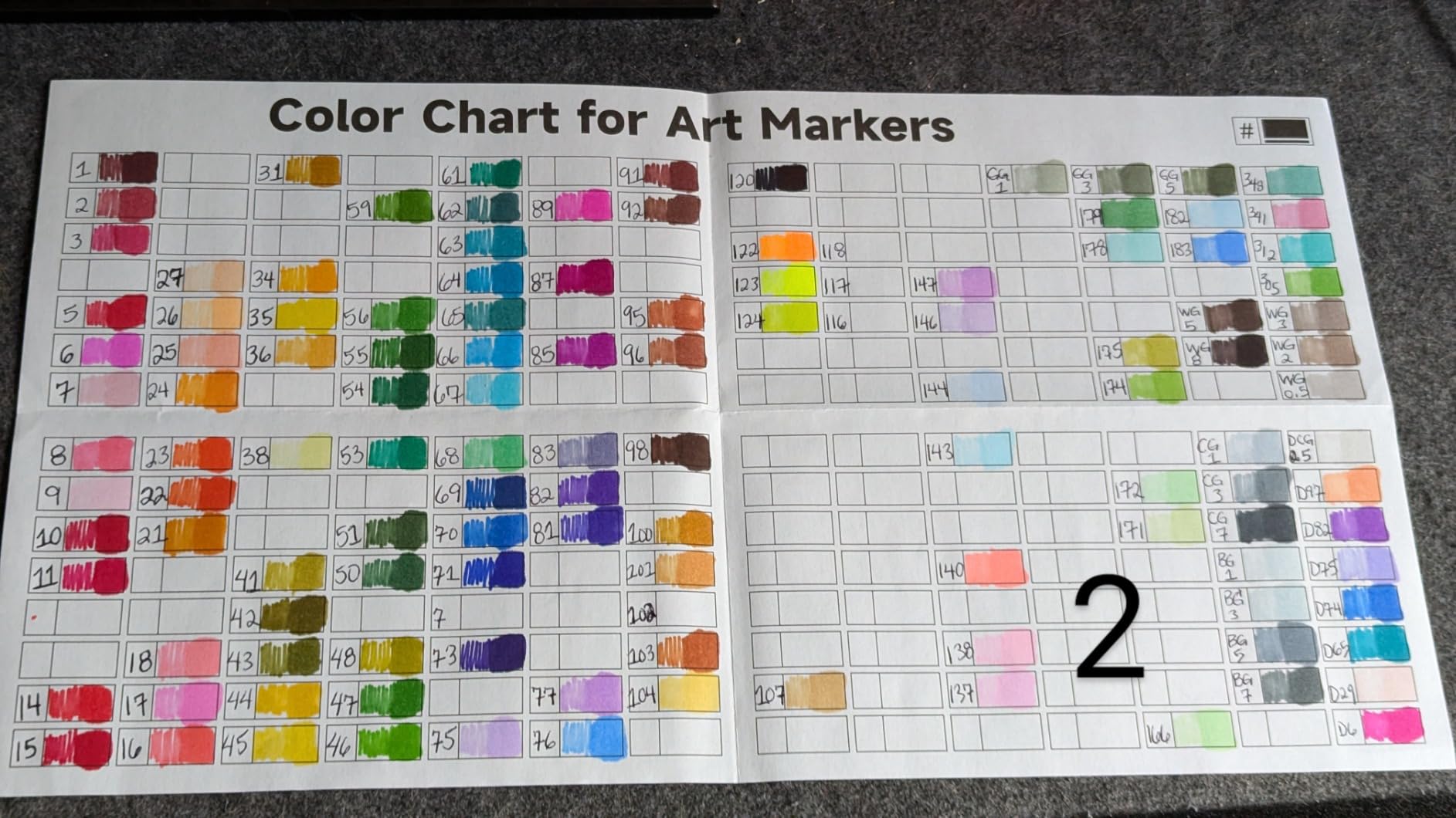 Shuttle Art Alcohol Markers Brush tip, Dual Tip Brush & Chisel Tip Art Marker Set, 50 Colors plus 1 Blender Permanent Marker Pens with Case Perfect for Illustration Students Adults Coloring customer photo 1
