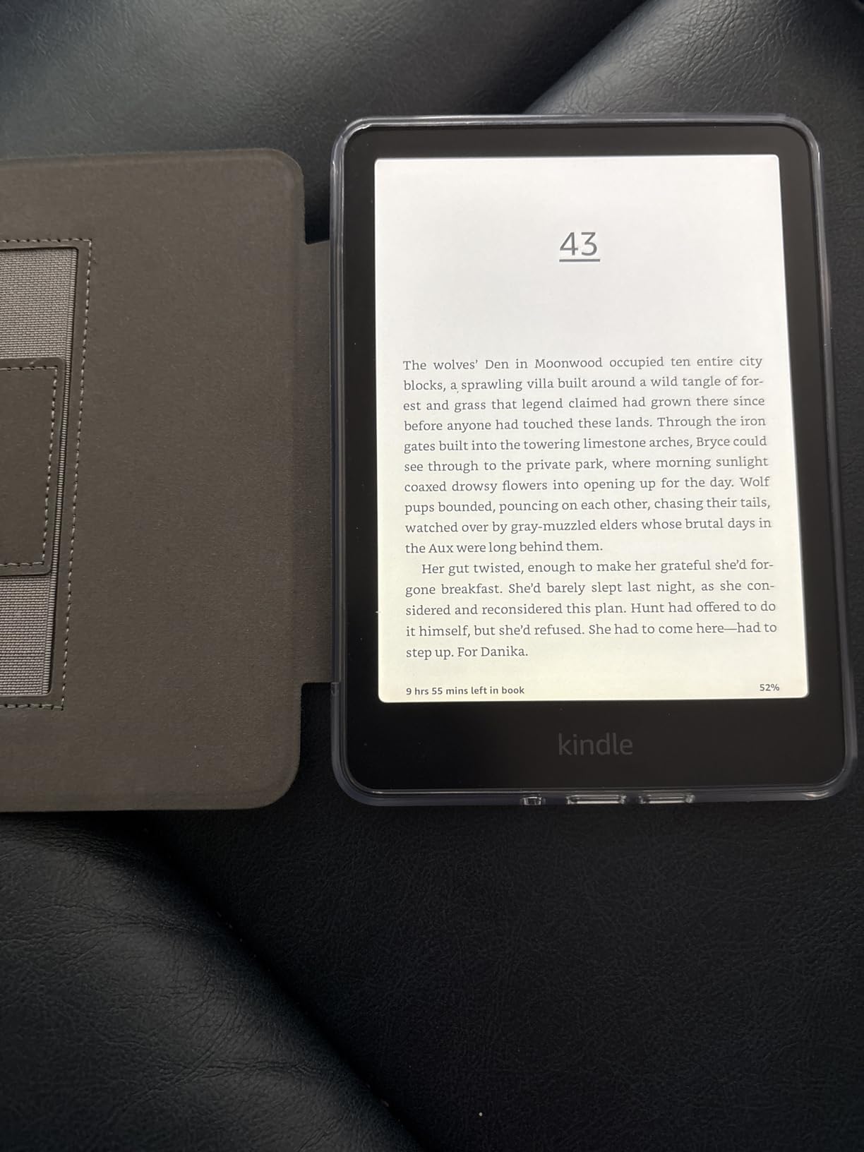 Amazon Kindle Paperwhite Kids 16GB (newest model) – Larger 7