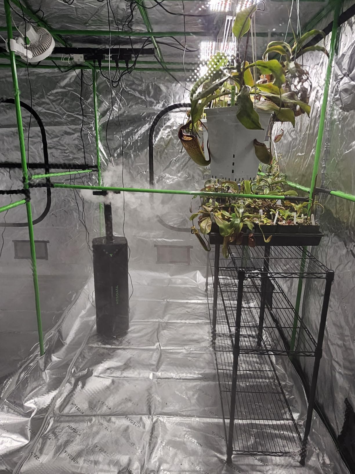 VIVOSUN P558 PRO Grow Tent 5x5 Large Indoor Grow Tents 60