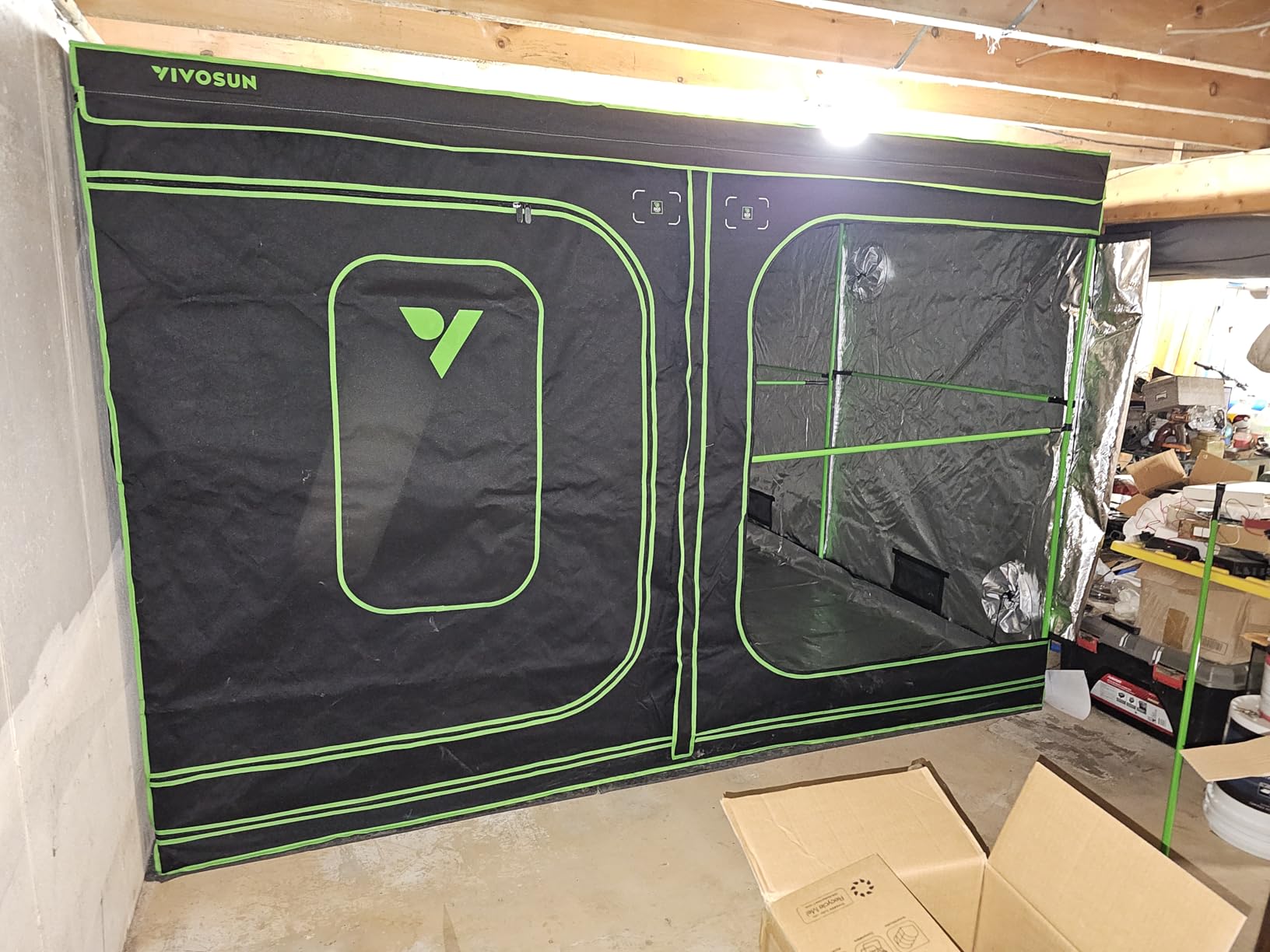 VIVOSUN P558 PRO Grow Tent 5x5 Large Indoor Grow Tents 60