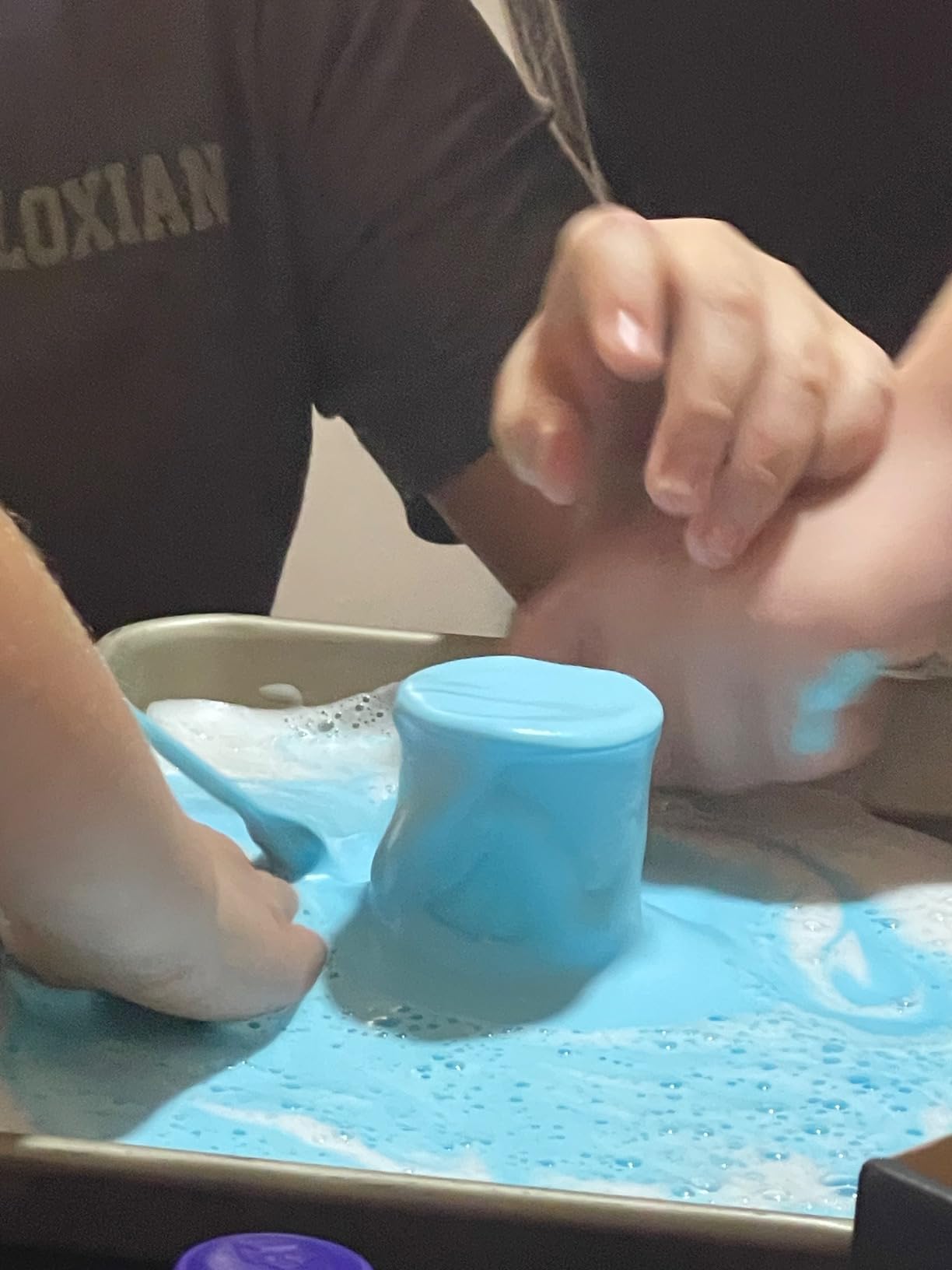 Playz Mega Kaboom! Explosive Science Kit for Kids Age 8-12 Kids Chemistry customer photo 1