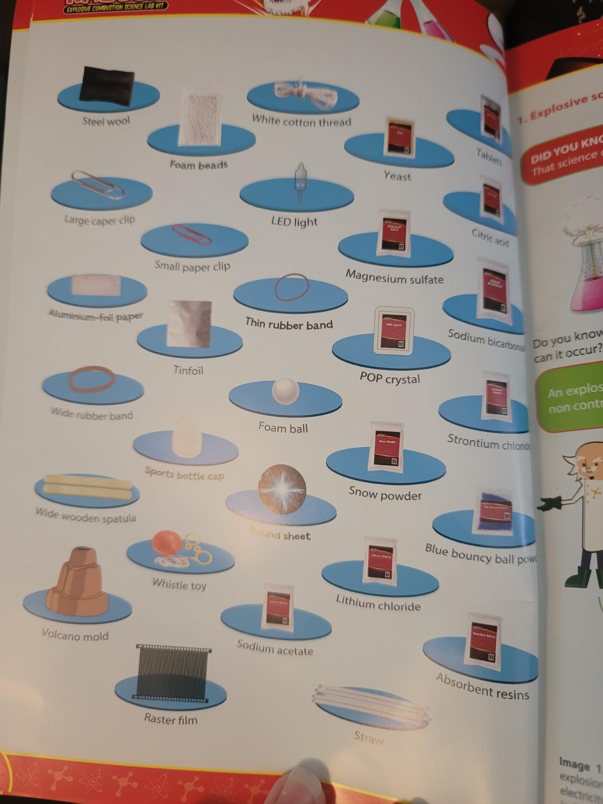 Playz Mega Kaboom! Explosive Science Kit for Kids Age 8-12 Kids Chemistry customer photo 2