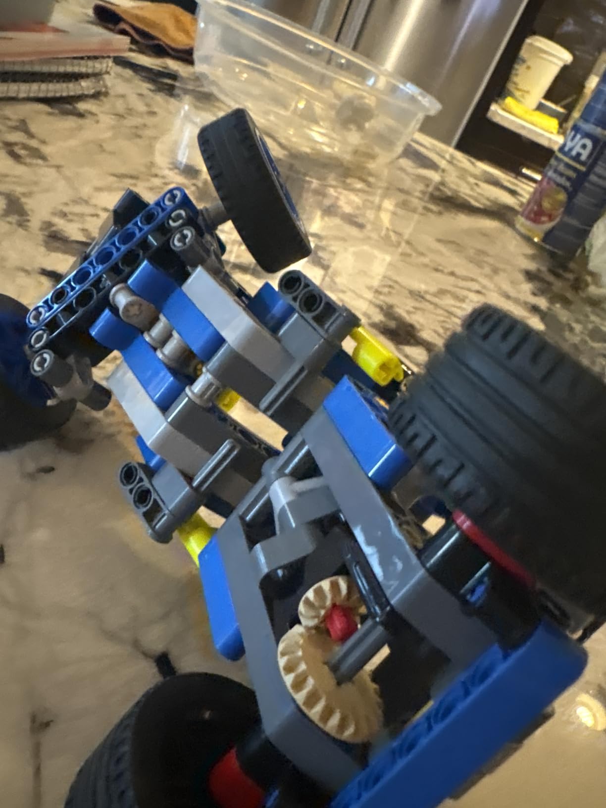 LEGO Technic Off-Road Race Buggy Toy Car - Building Set for Boys & Girls, Ages 8+ - Race Car W/Detailed Features - Gift for Birthdays - 42164 customer photo 1