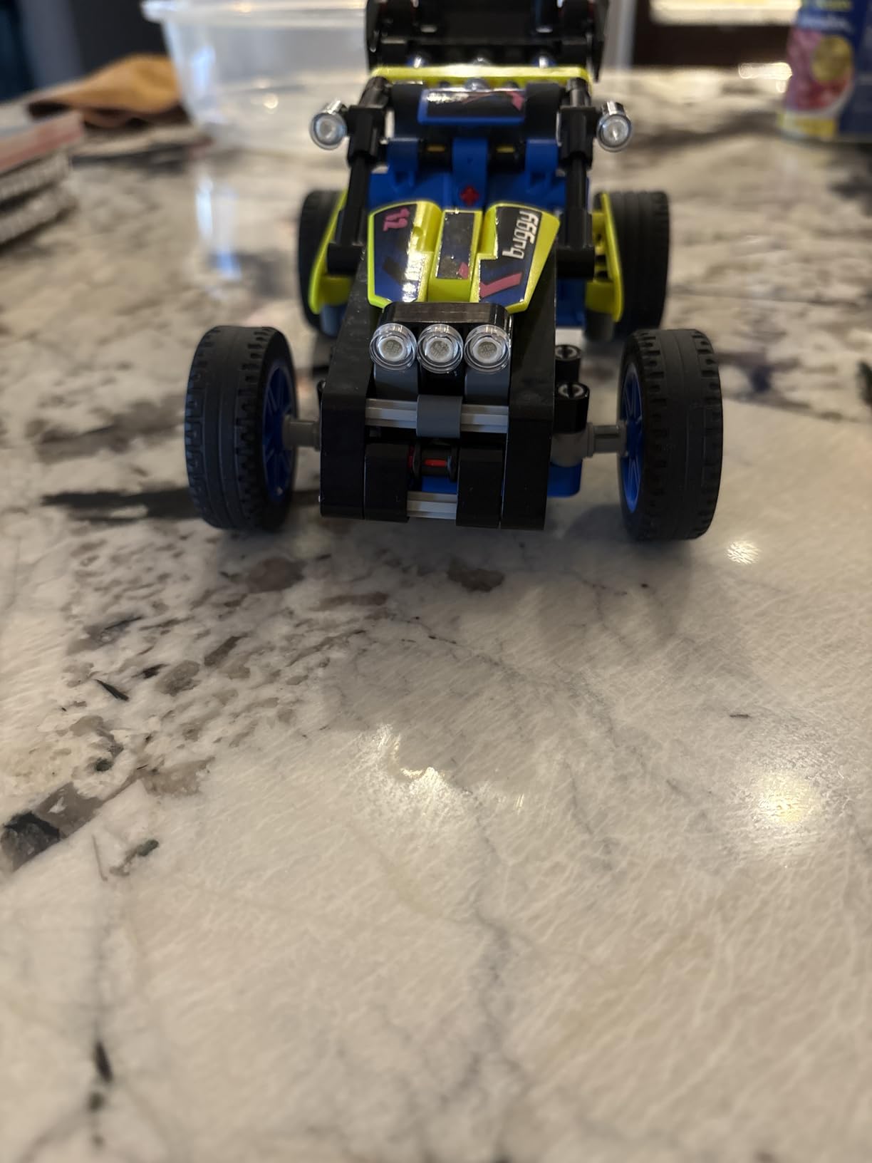 LEGO Technic Off-Road Race Buggy Toy Car - Building Set for Boys & Girls, Ages 8+ - Race Car W/Detailed Features - Gift for Birthdays - 42164 customer photo 2