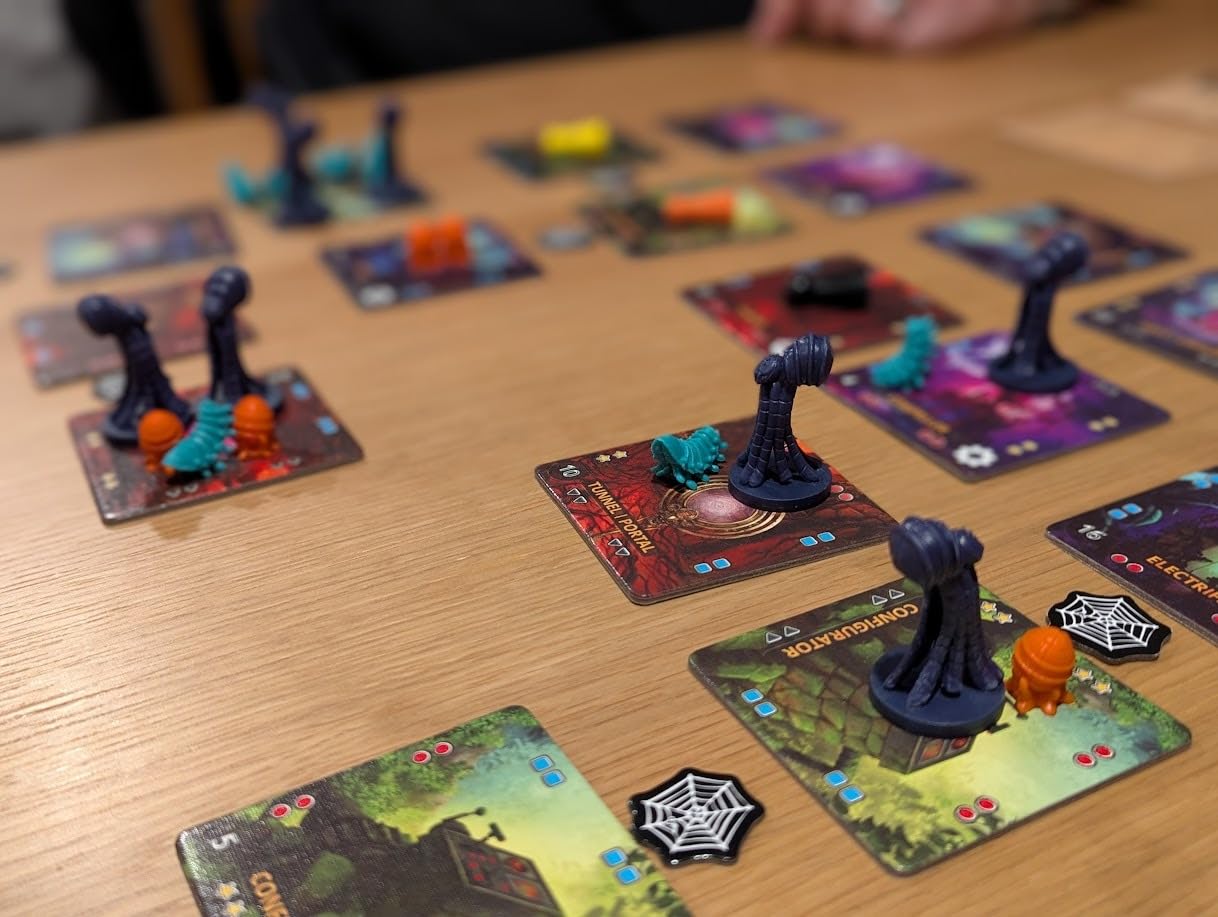 Gamewright - Forbidden Jungle - Cooperative Board Game customer photo 1