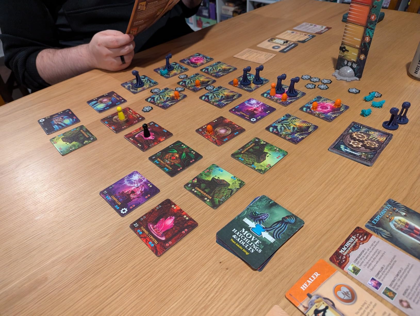 Gamewright - Forbidden Jungle - Cooperative Board Game customer photo 2