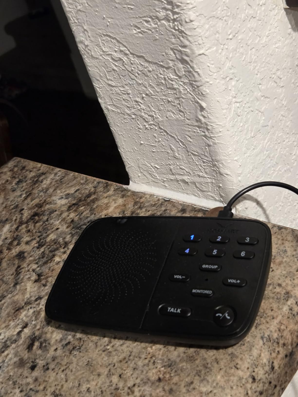 Hosmart UltraSpeak Pro Intercoms Wireless for Home, 2025 Two-Way Intercom customer photo 2